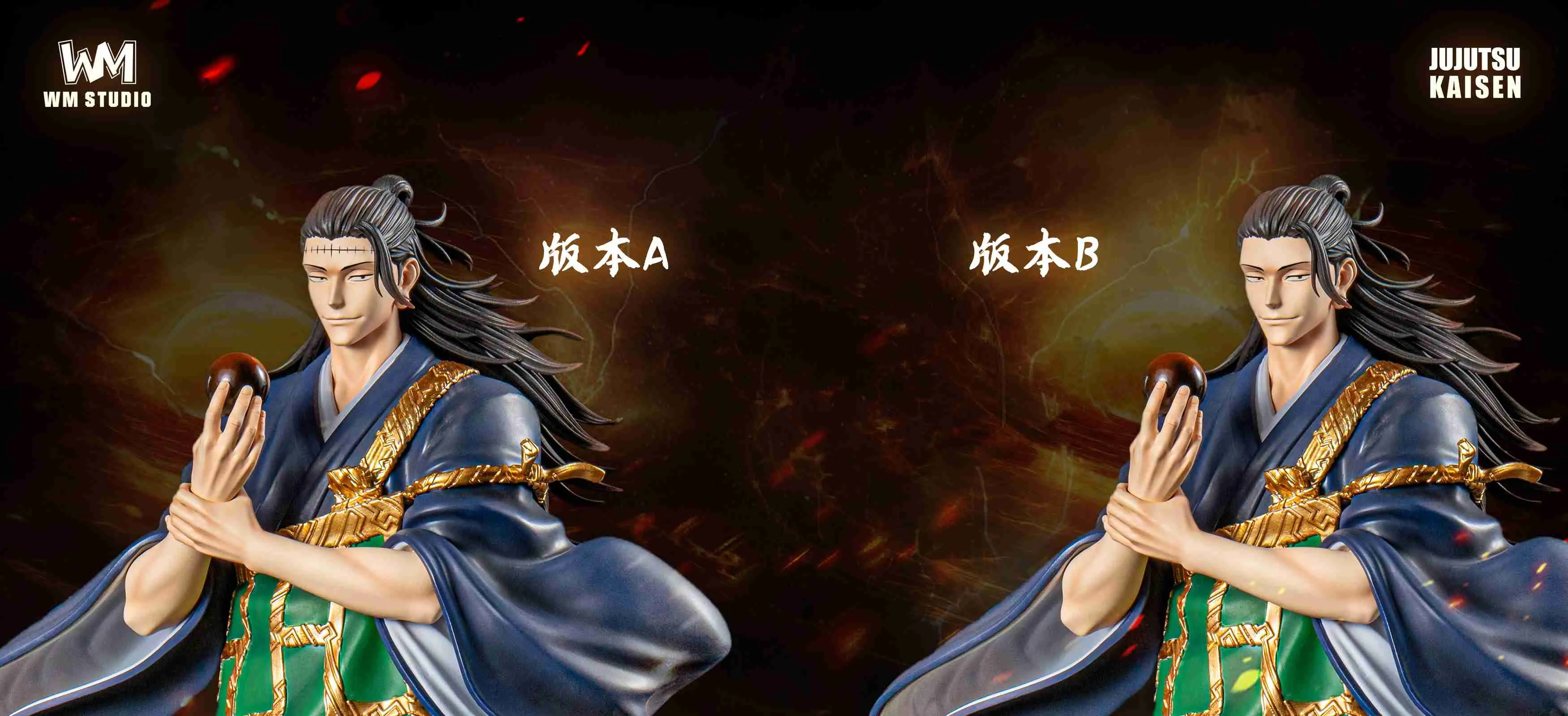 【Pre-sale】1/6 Scale Geto Suguru-WM Studios