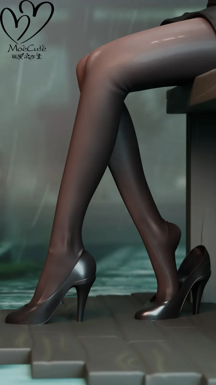 【Pre-sale】1/6 Scale Office Lady Suit Ver. Littorio-Azur Lane-MoeCute Studio