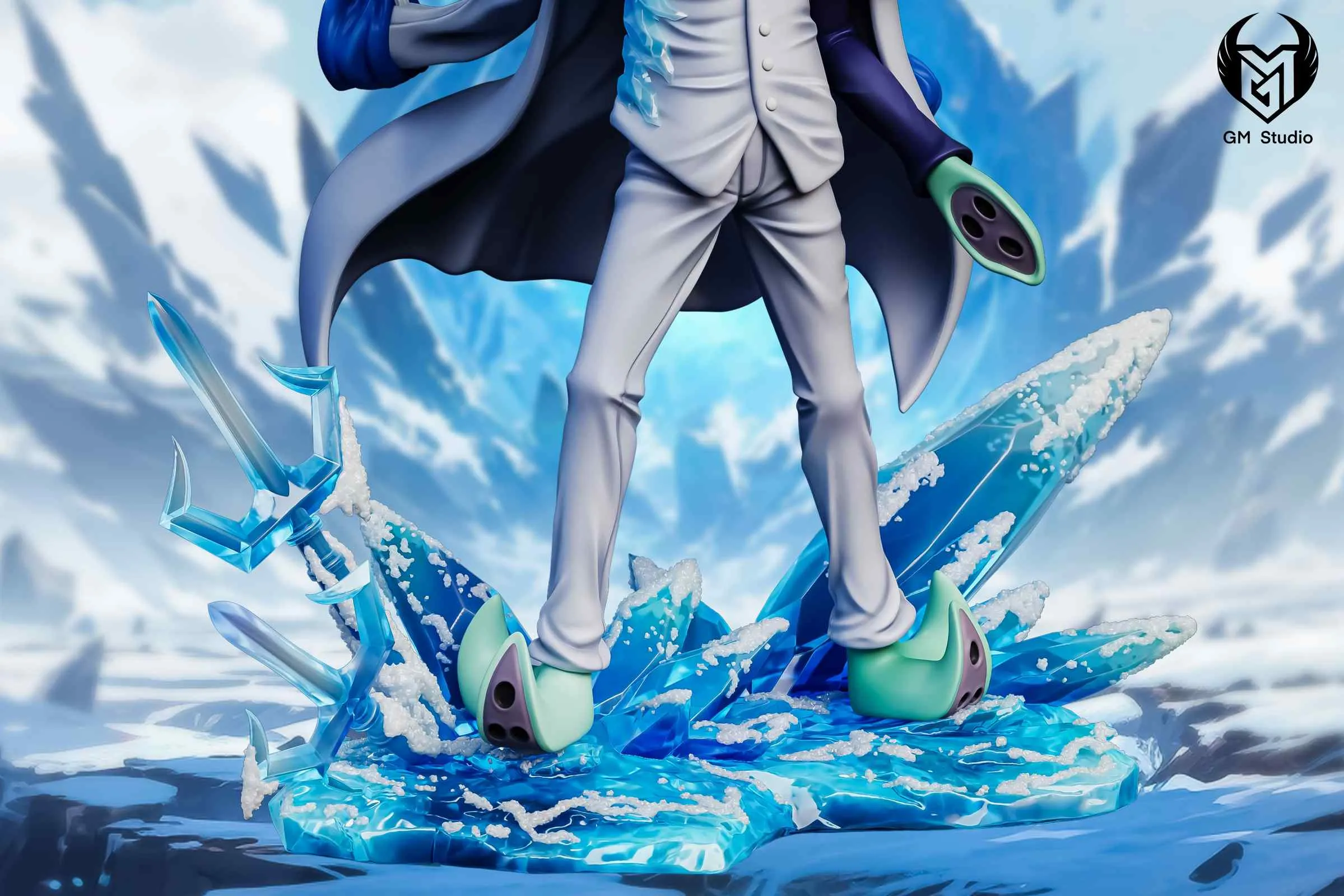 【Pre-sale】Patrick Star Cosplay Akainu & Squidward Cosplay Kuzan-SpongeBob SquarePants-GM-Studio