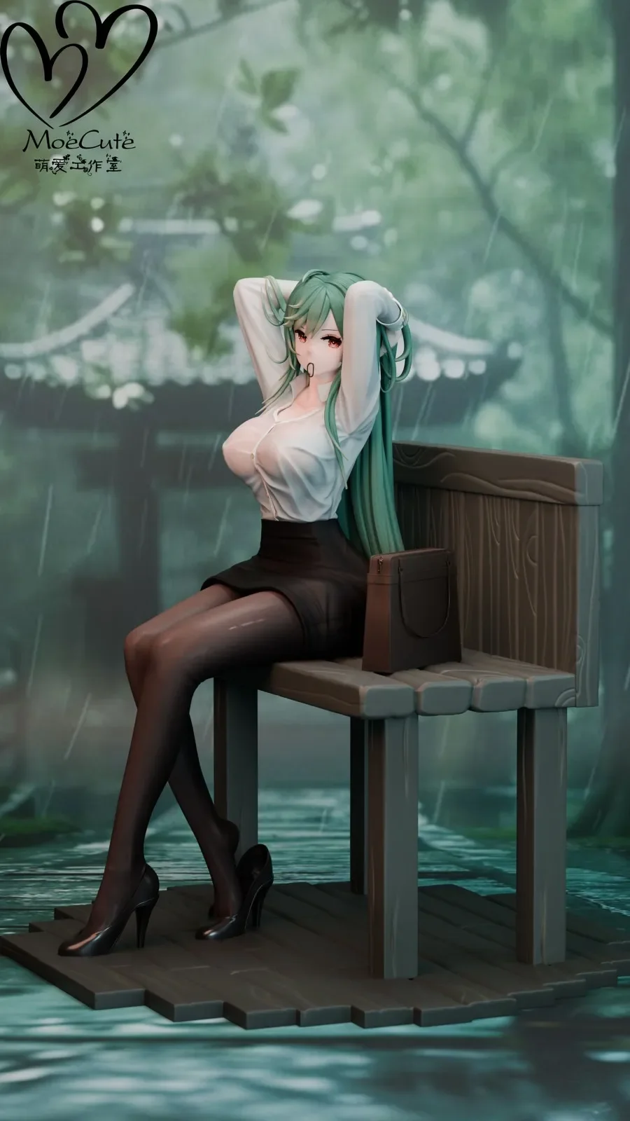 【Pre-sale】1/6 Scale Office Lady Suit Ver. Littorio-Azur Lane-MoeCute Studio