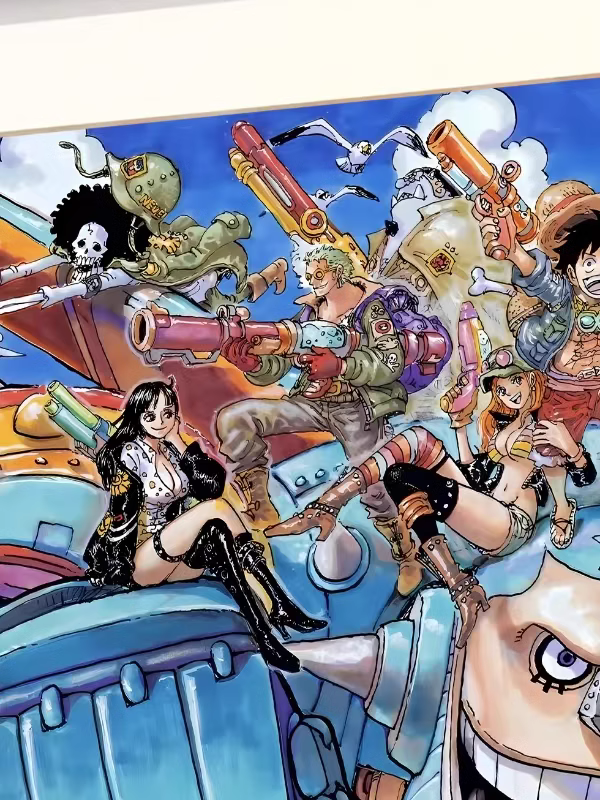 【Pre-sale】Decorative Painting of Franky-XingKong Studio