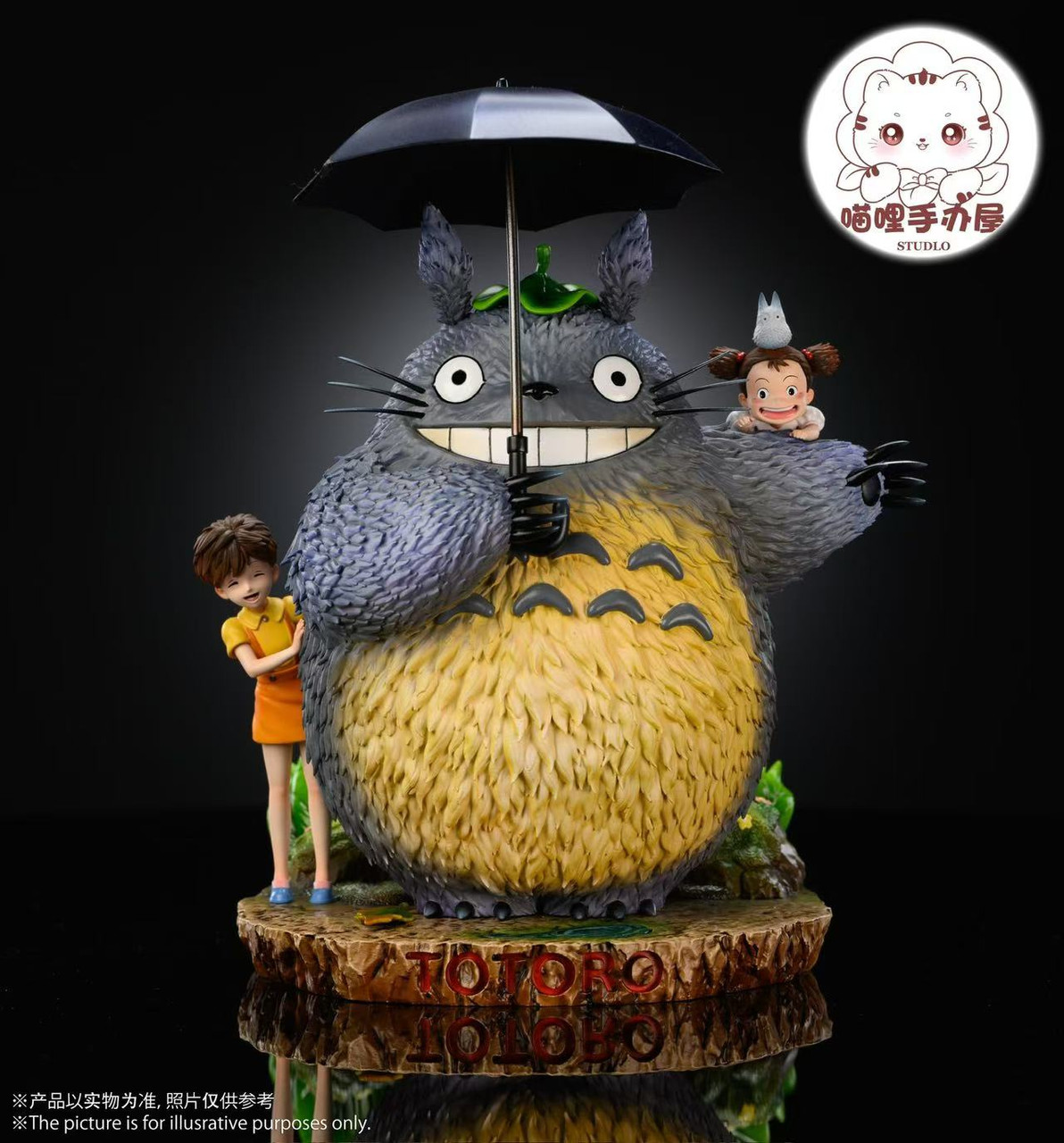 【Pre-sale】Totoro-My Neighbor Totoro-MiaoLi Studio