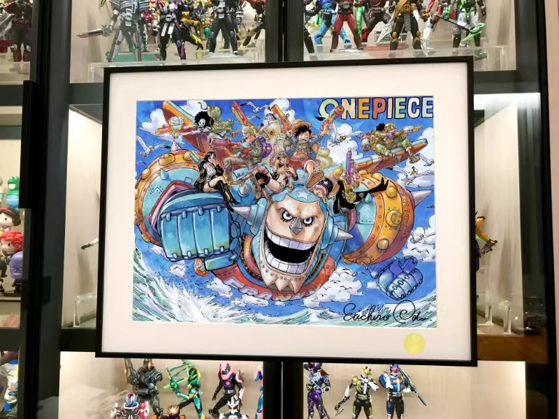 【Pre-sale】Decorative Painting of Franky-XingKong Studio