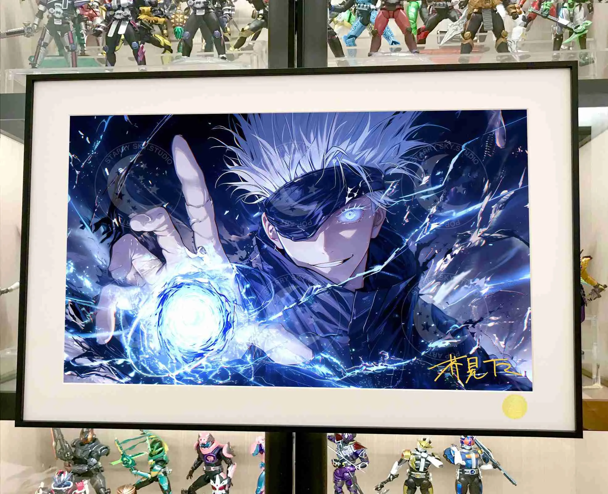 【Pre-sale】Decorative Painting of Teacher Satoru Gojo-XingKong Studio