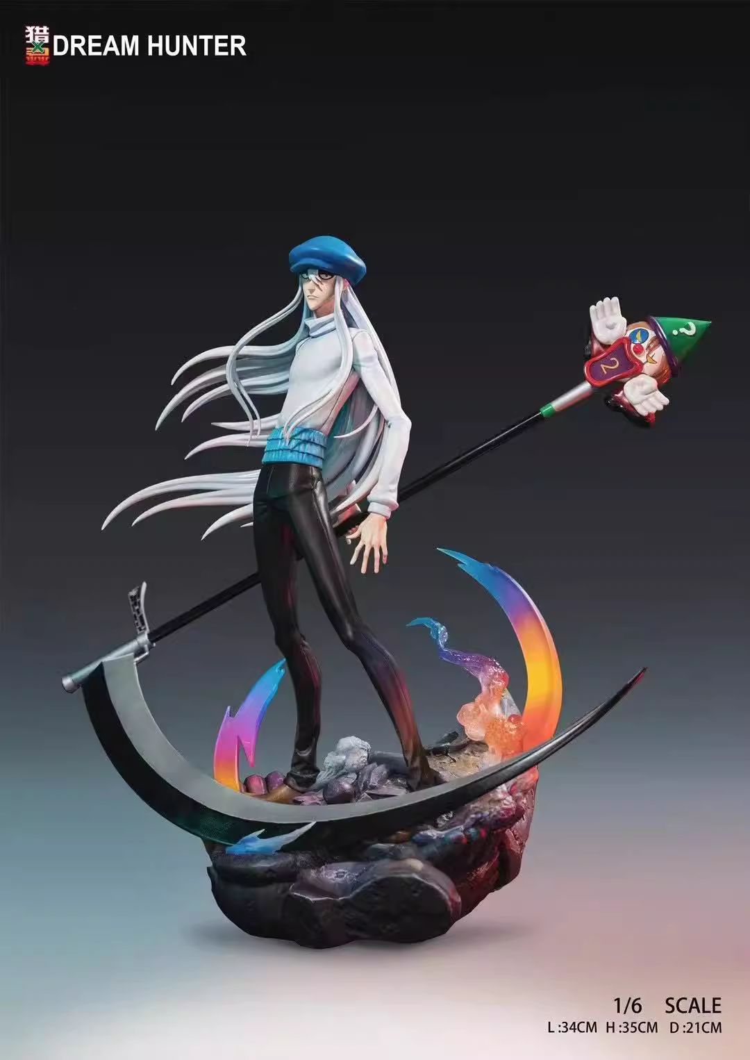 【Pre-sale】001 Kaito-HUNTER×HUNTER-Dream Hunter studio