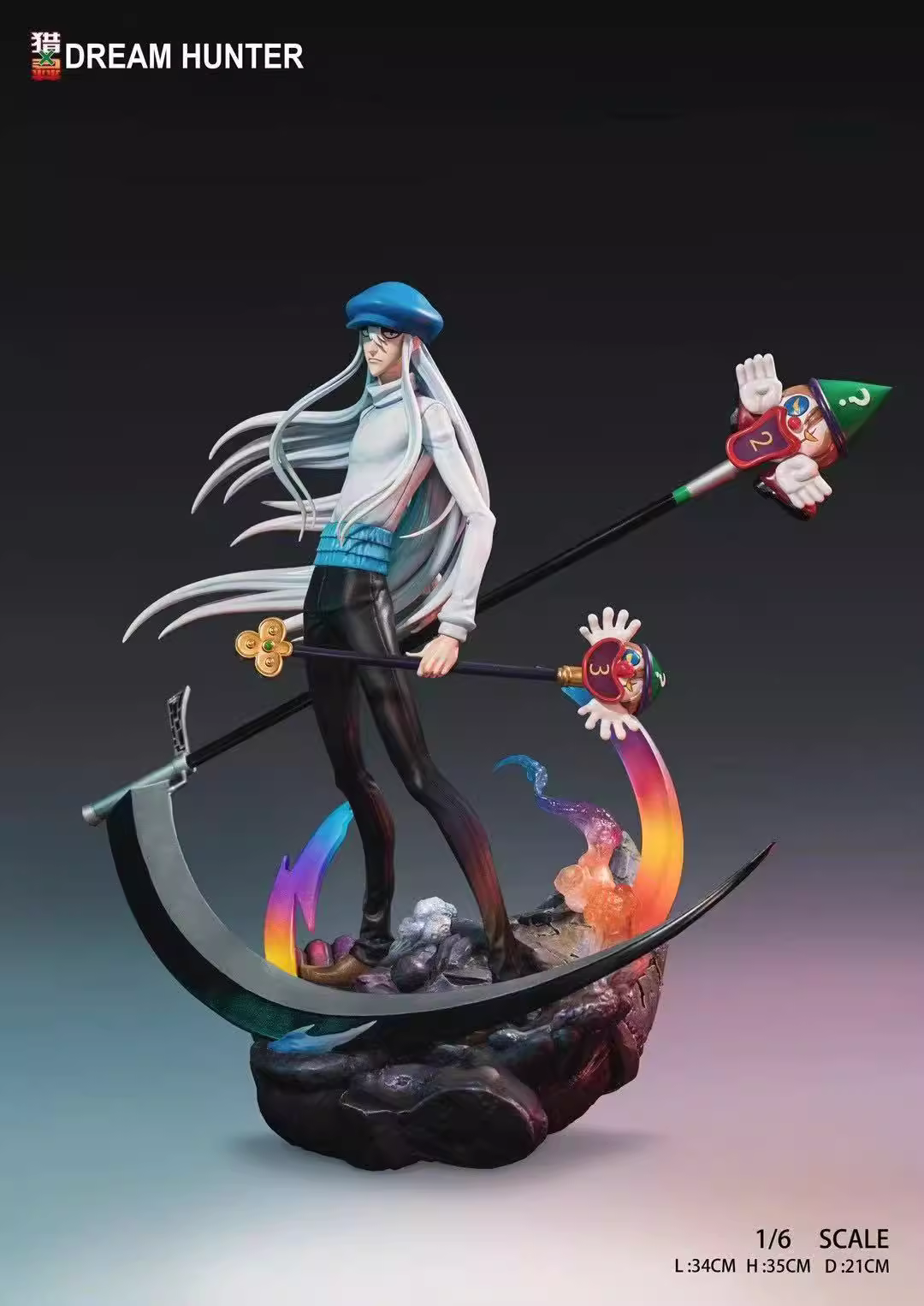 【Pre-sale】001 Kaito-HUNTER×HUNTER-Dream Hunter studio
