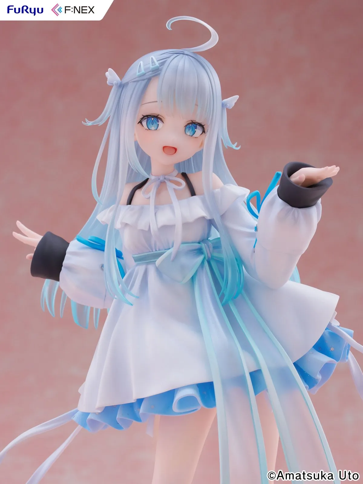 【Pre-sale】1/7 Scale Amatsuka Uto-VTuber-F:NEX Studio