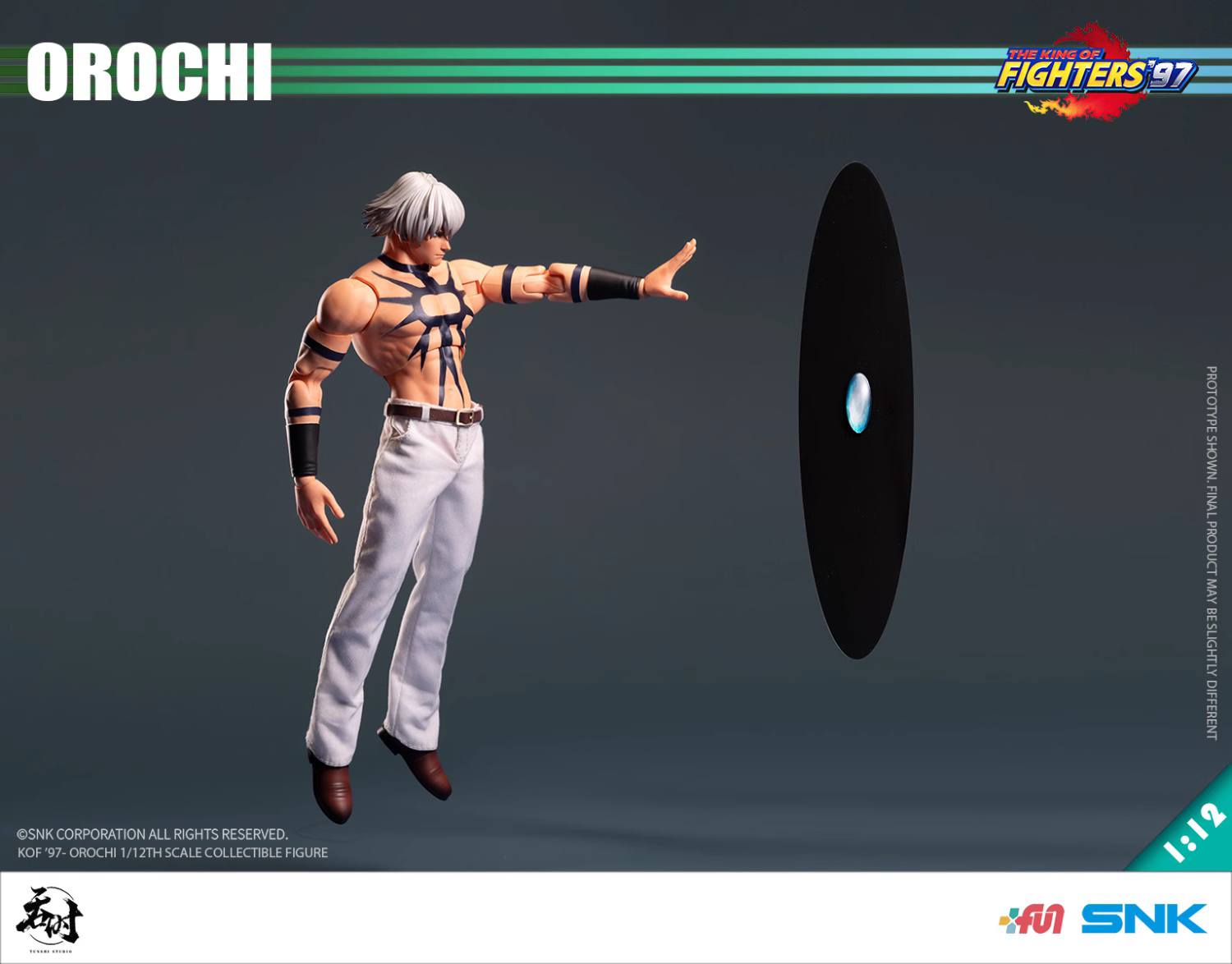 【Pre-sale】1/12 Scale Orochi-King of Fighters/Fatal Fury-TunShi Studio