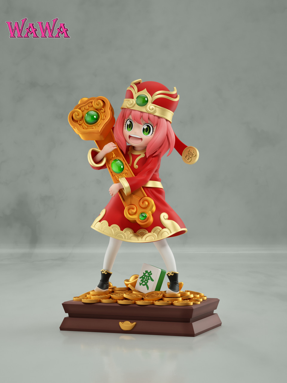 【Pre-sale】Anya God of Wealth Costume-WAWA Studio