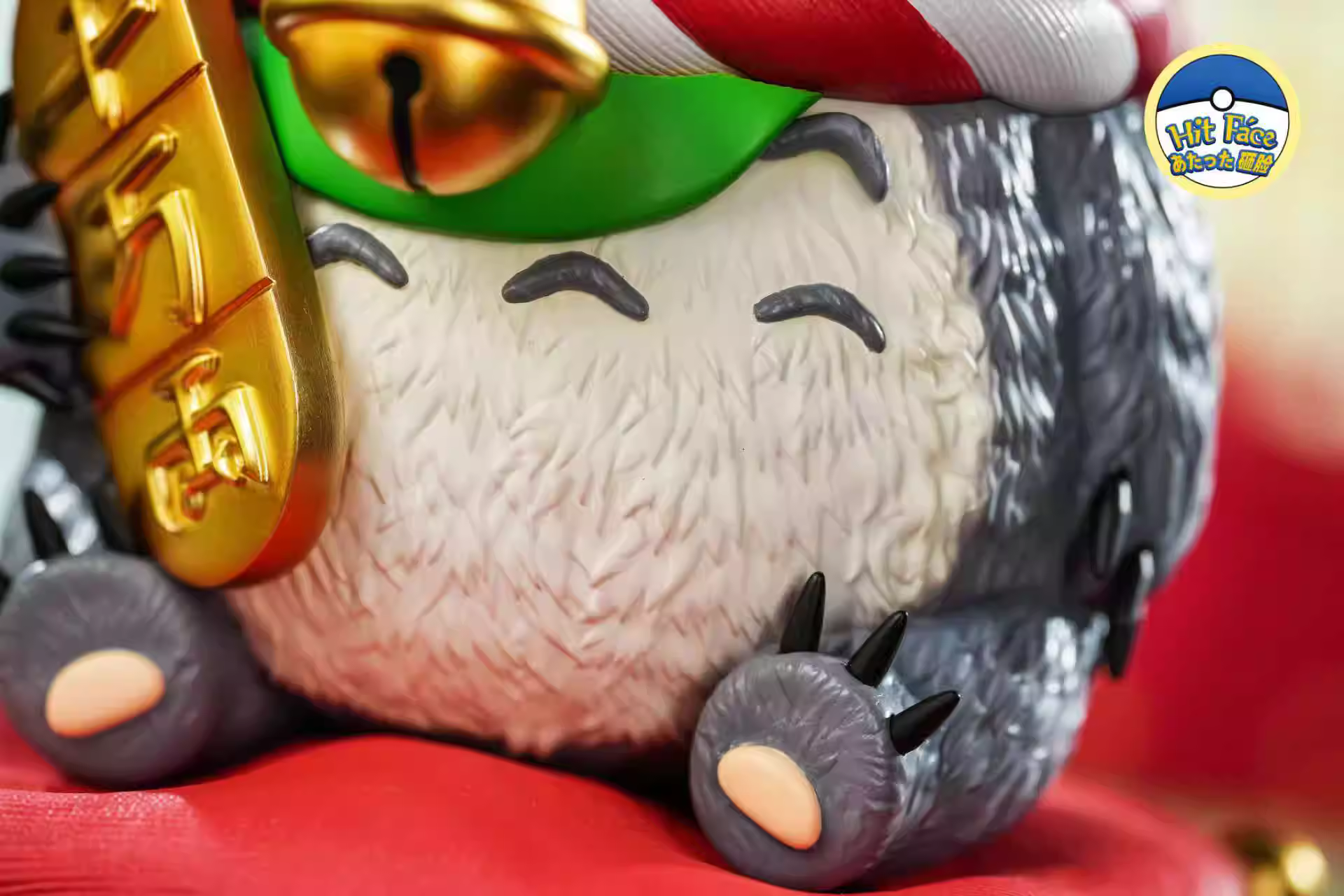 【Pre-sale】Wealthy Totoro-My Neighbor Totoro-Hit Face Studio