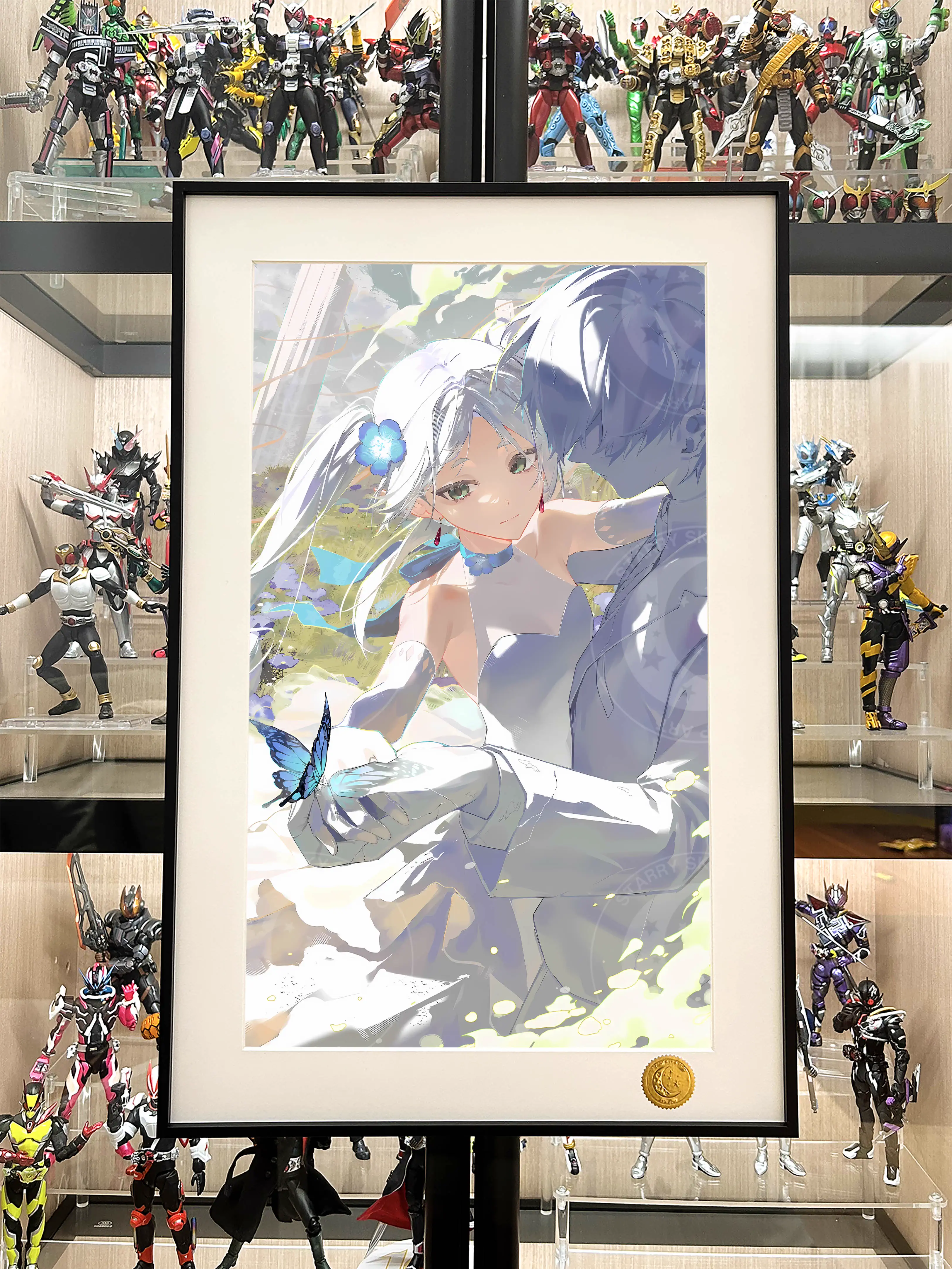 【Pre-sale】Decorative Painting of Frieren-Frieren: Beyond Journey's End-XingKong Studio