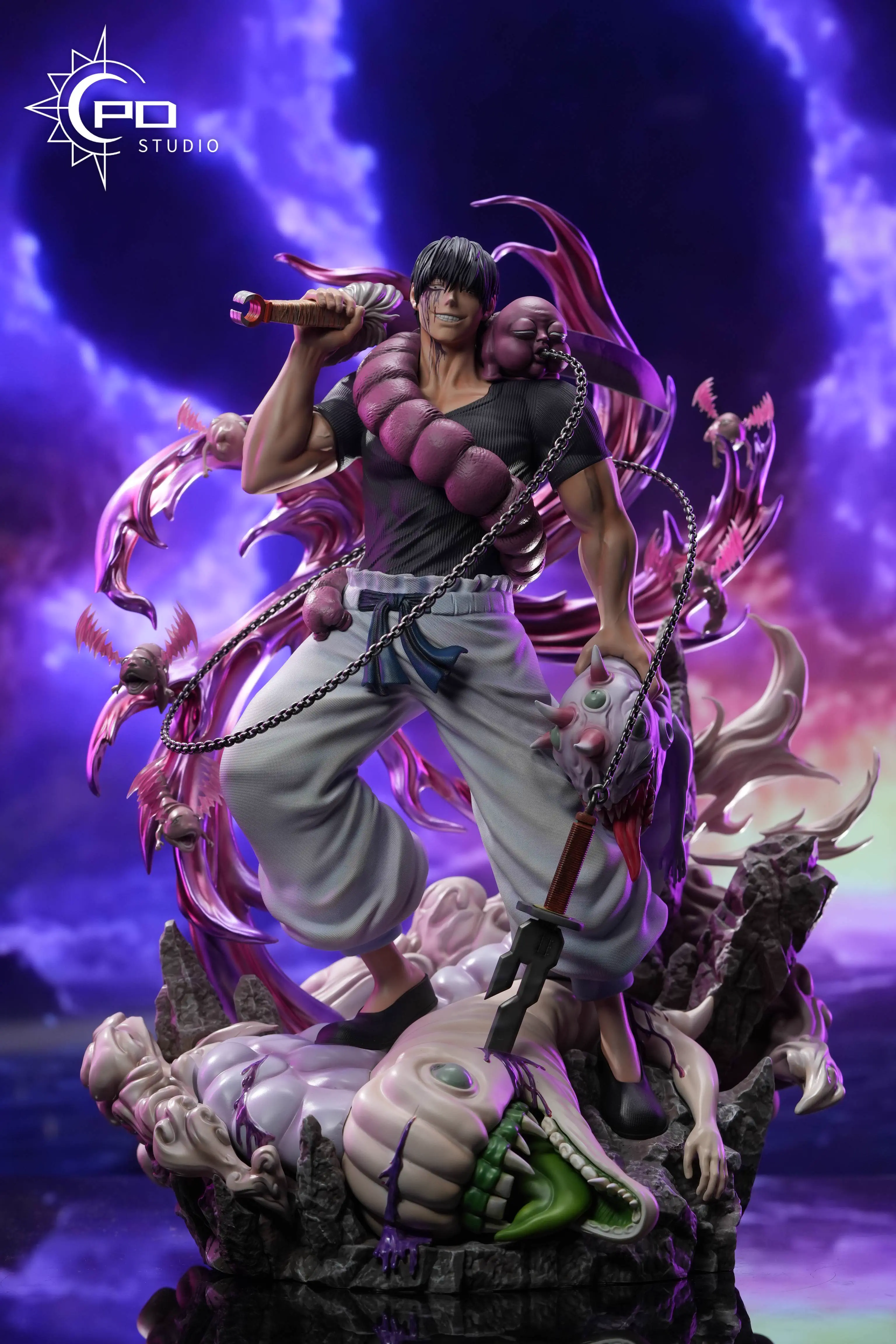 【Pre-sale】1/6 Scale Fushiguro Toji-PD Studio