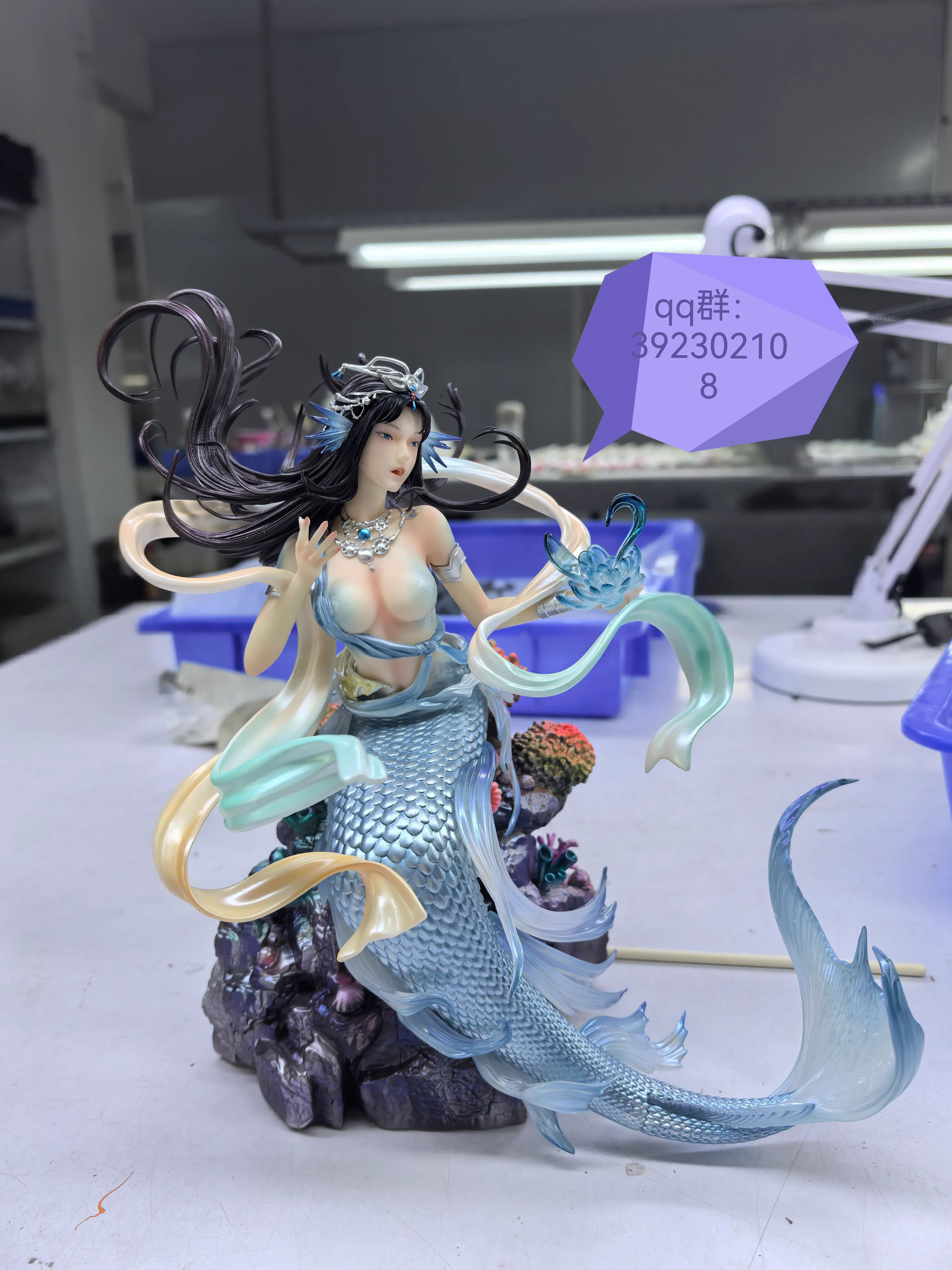 【Pre-sale】The Mermaid-Original Design-YiMo Studio