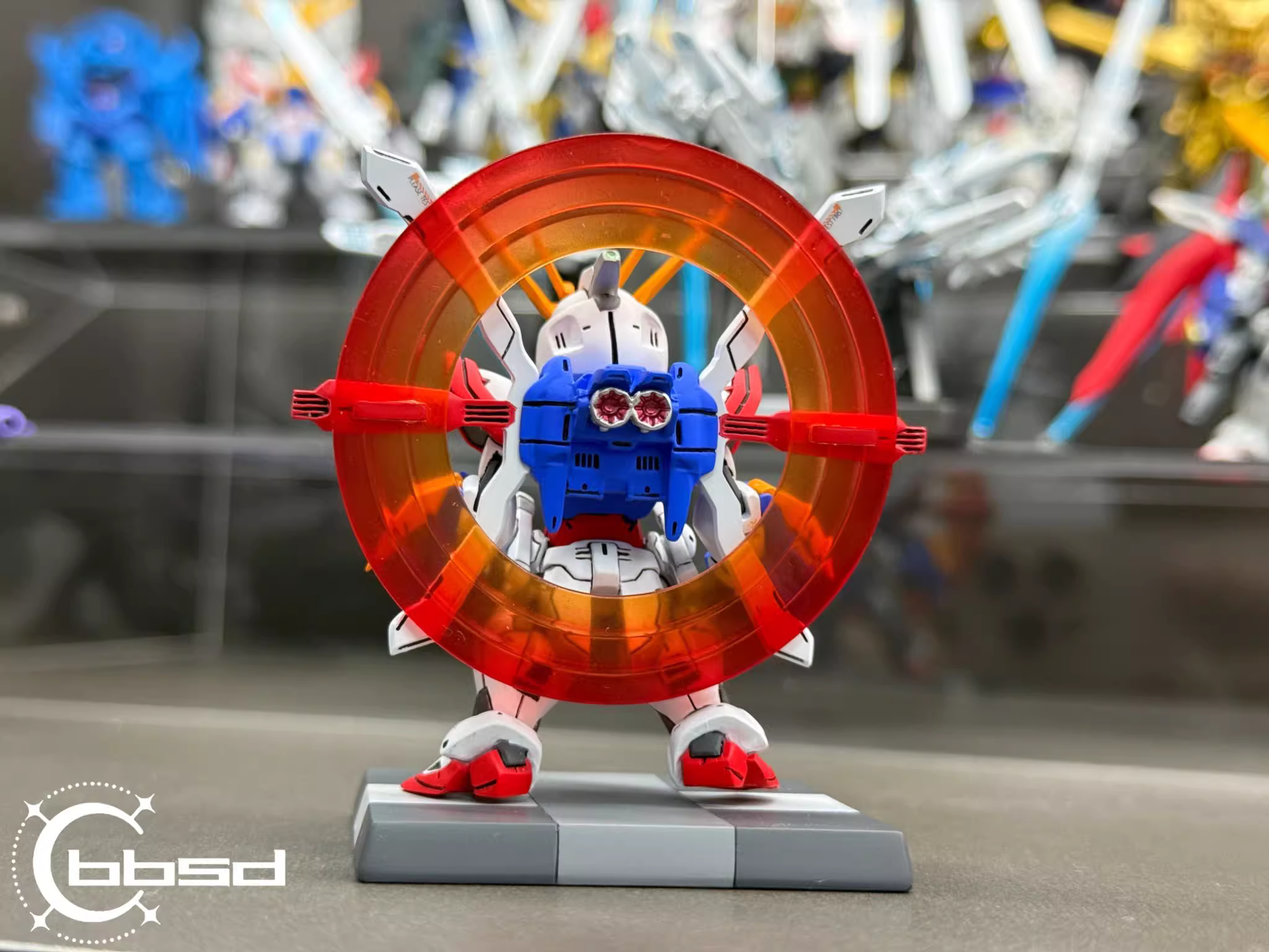 【Pre-sale】RX-78-BBSD & FW Studios