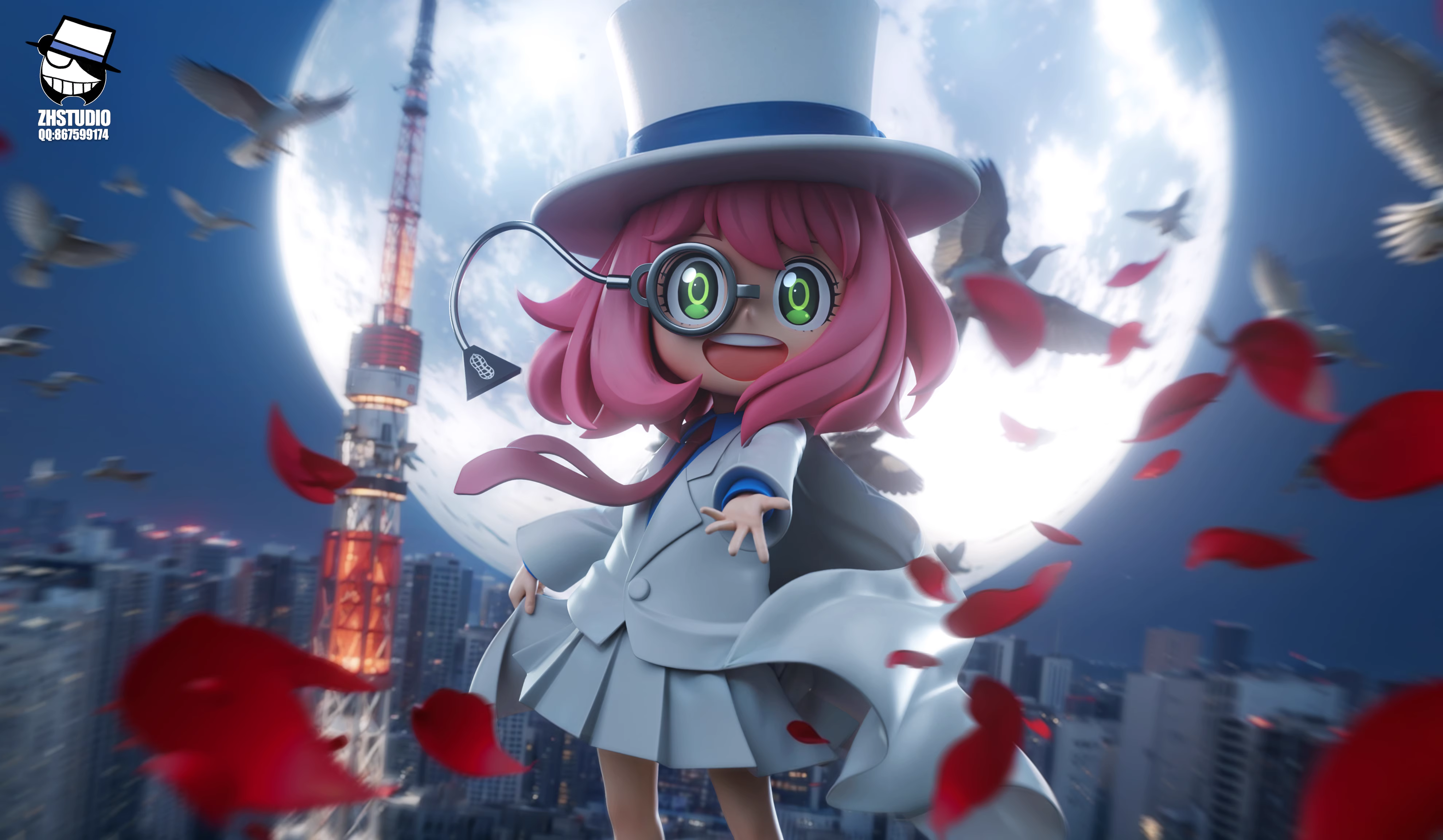 【Pre-sale】Magician Girl Anya-H Studio