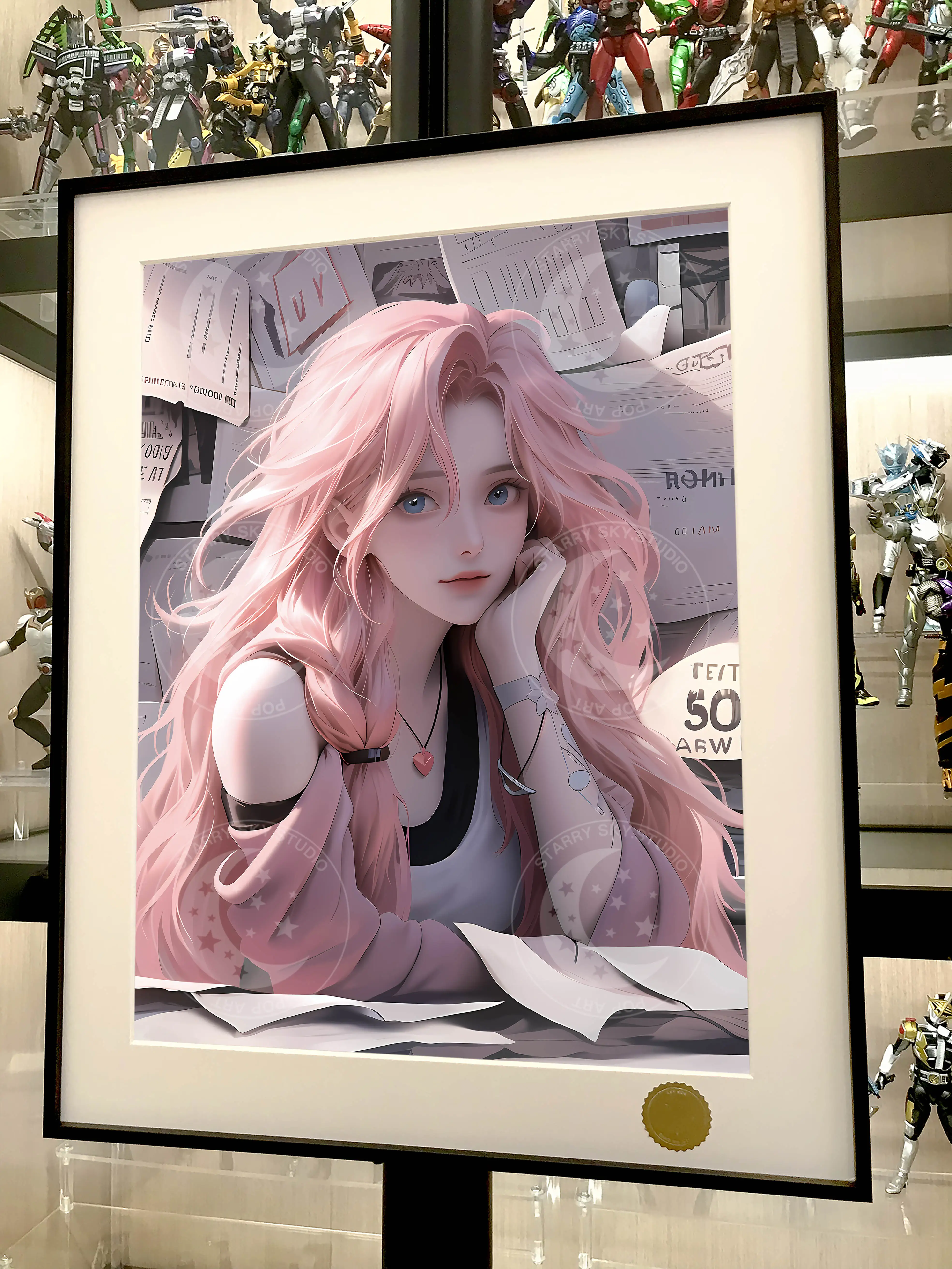 【Pre-sale】Decorative Painting of Michele Panu-League of Legend-XingKong Studio