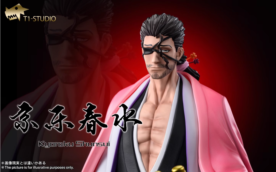 【Pre-sale】Kyoraku Shunsui-T1 Studio
