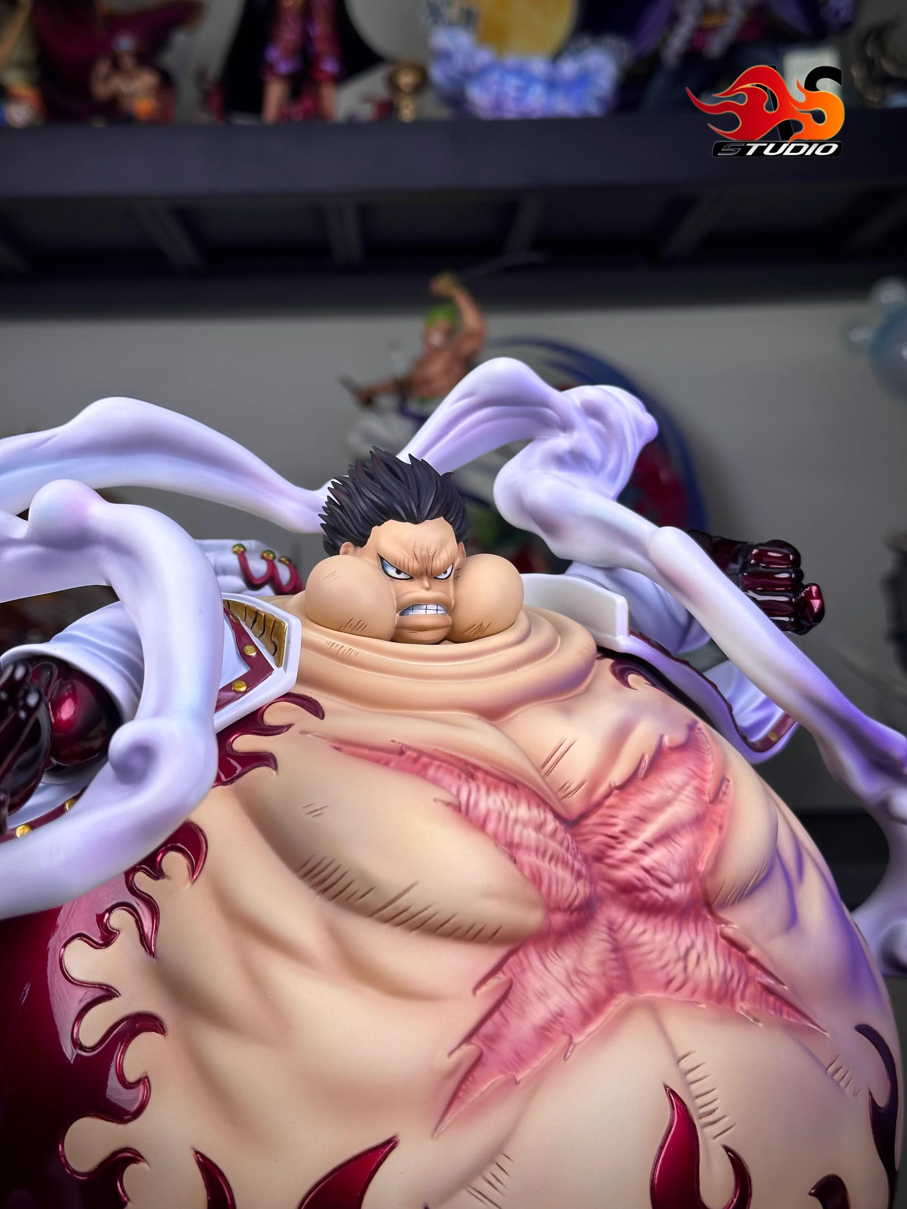 【Pre-sale】POP Scale Gear Fourth Luffy-As Studio