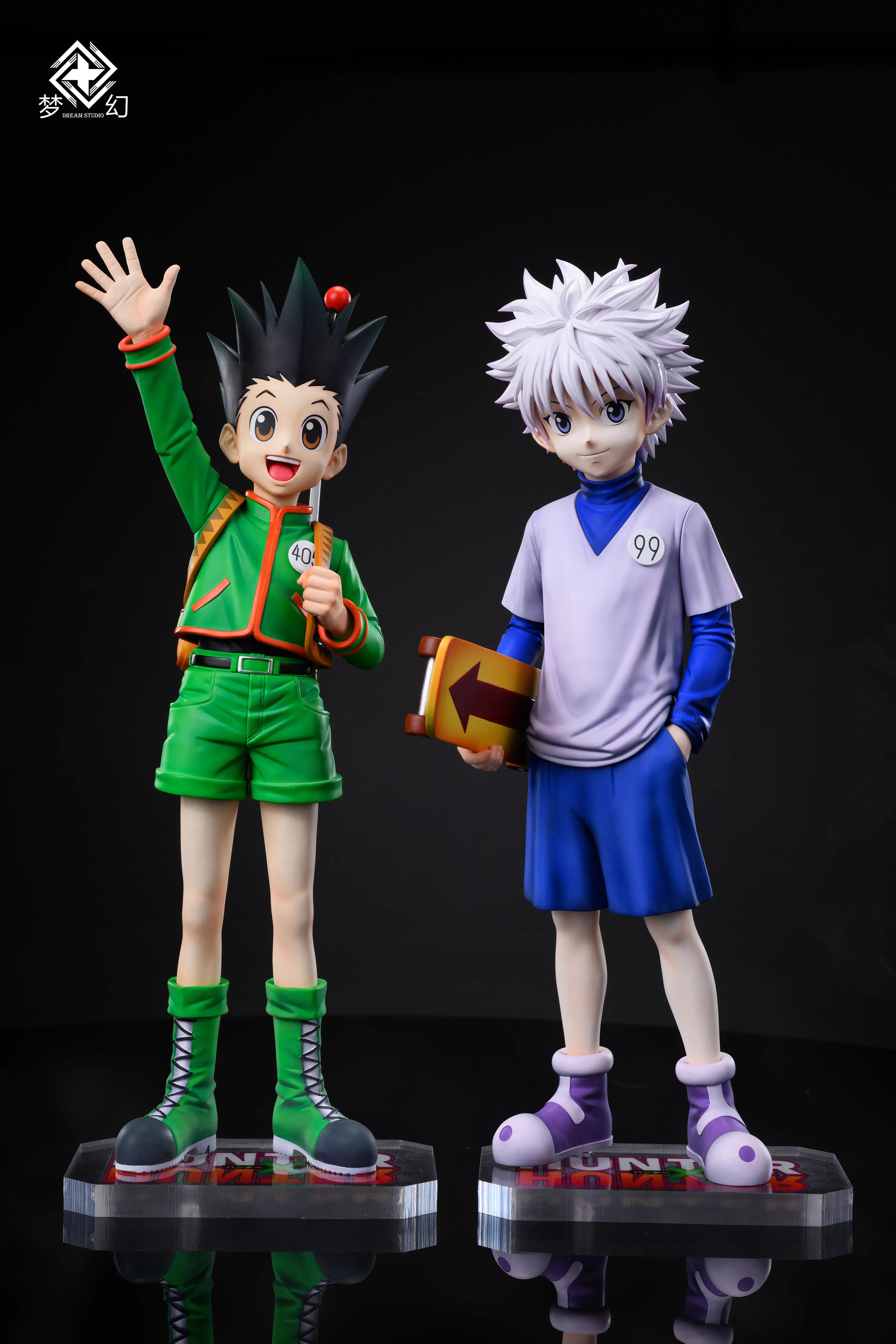 【Pre-sale】1/6 Scale Killua, GON·FREECSS, Kurapika & Leorio-HUNTER X HUNTER-Dream Studio