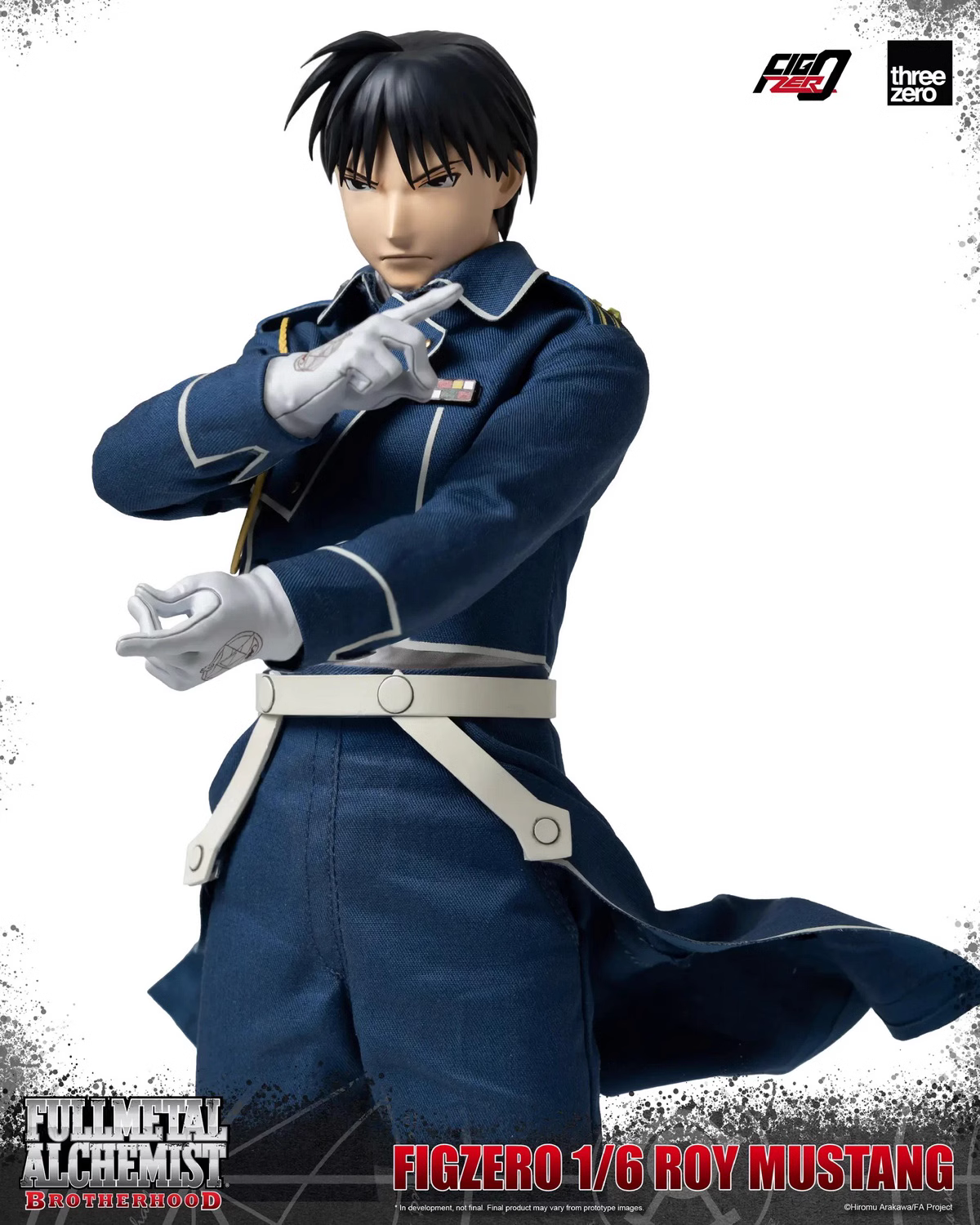 【Pre-sale】1/6 Scale Roy Mustang-Fullmetal Alchemist-Threezero Studio