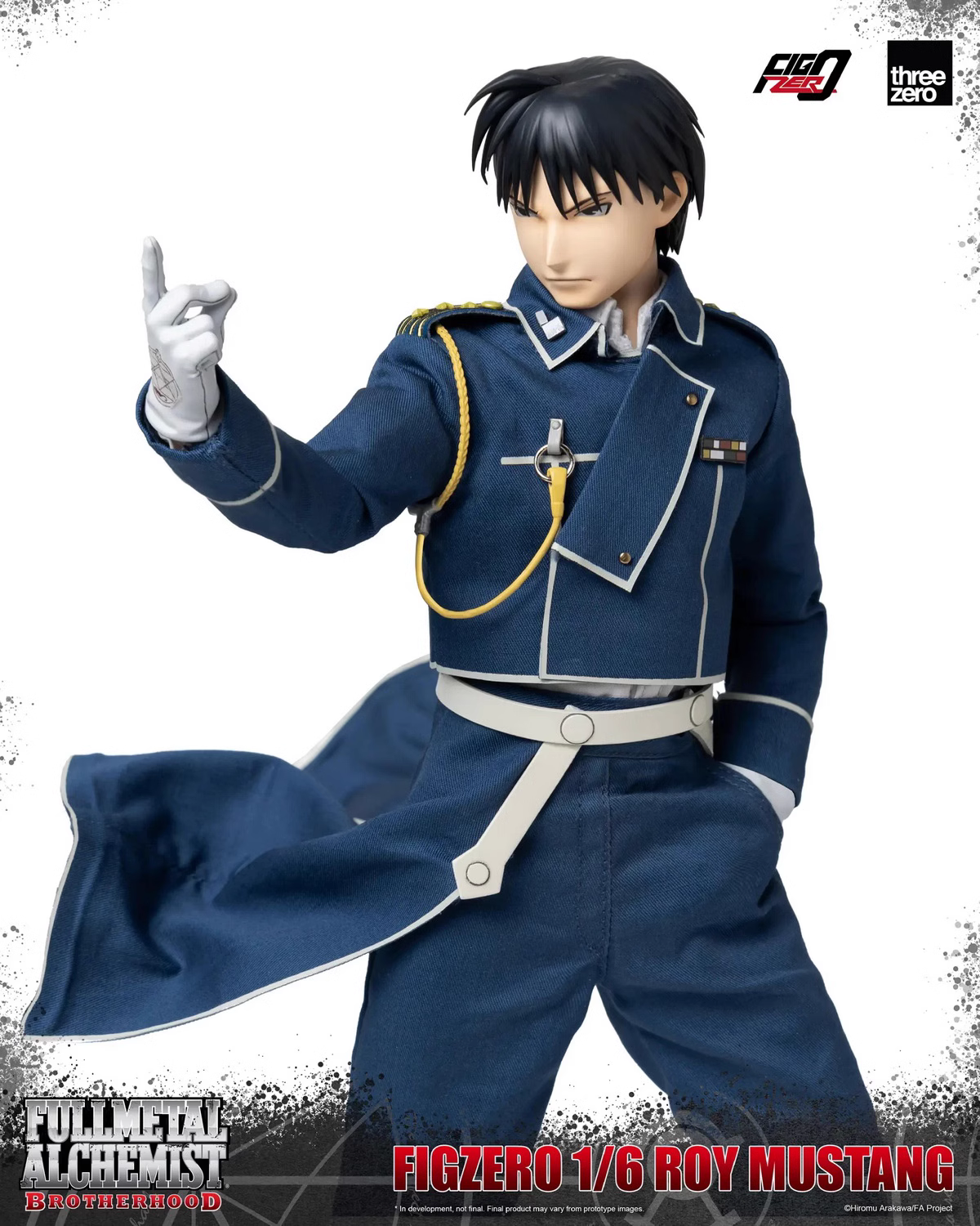 【Pre-sale】1/6 Scale Roy Mustang-Fullmetal Alchemist-Threezero Studio