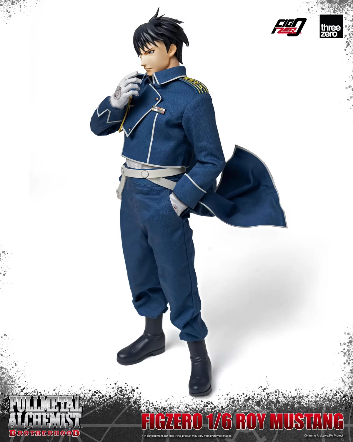【Pre-sale】1/6 Scale Roy Mustang-Fullmetal Alchemist-Threezero Studio