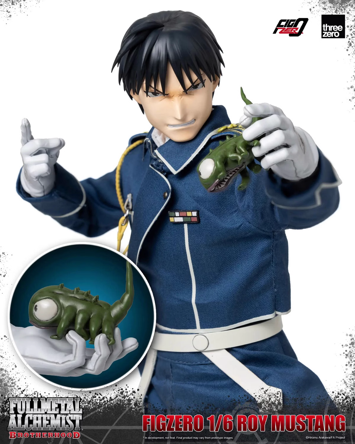 【Pre-sale】1/6 Scale Roy Mustang-Fullmetal Alchemist-Threezero Studio