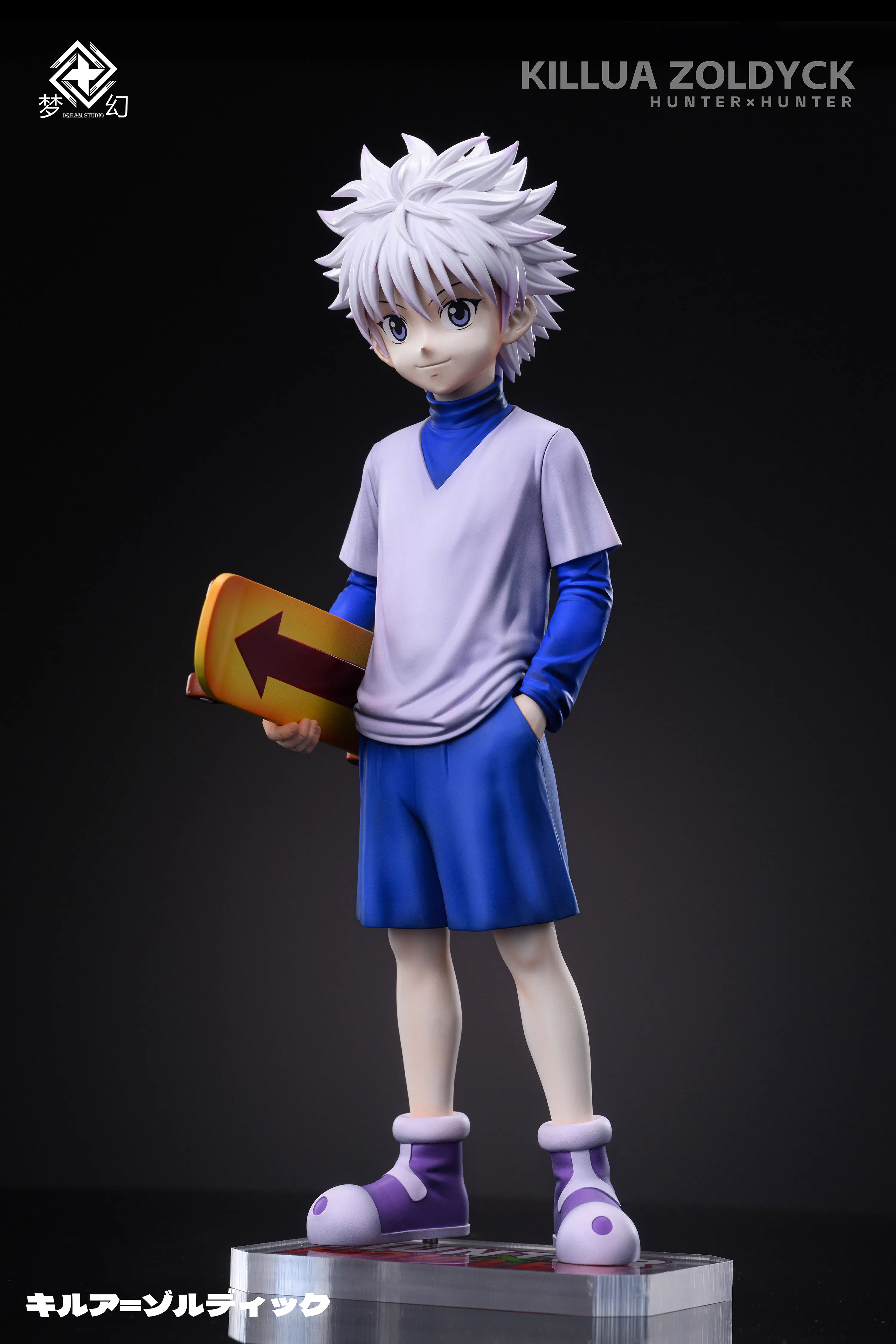 【Pre-sale】1/6 Scale Killua, GON·FREECSS, Kurapika & Leorio-HUNTER X HUNTER-Dream Studio