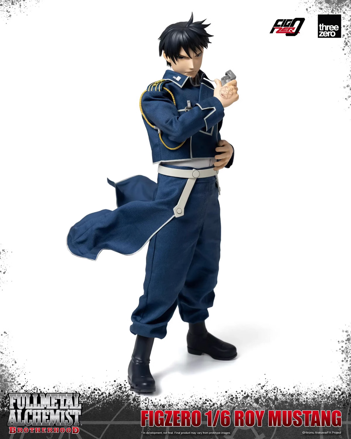 【Pre-sale】1/6 Scale Roy Mustang-Fullmetal Alchemist-Threezero Studio