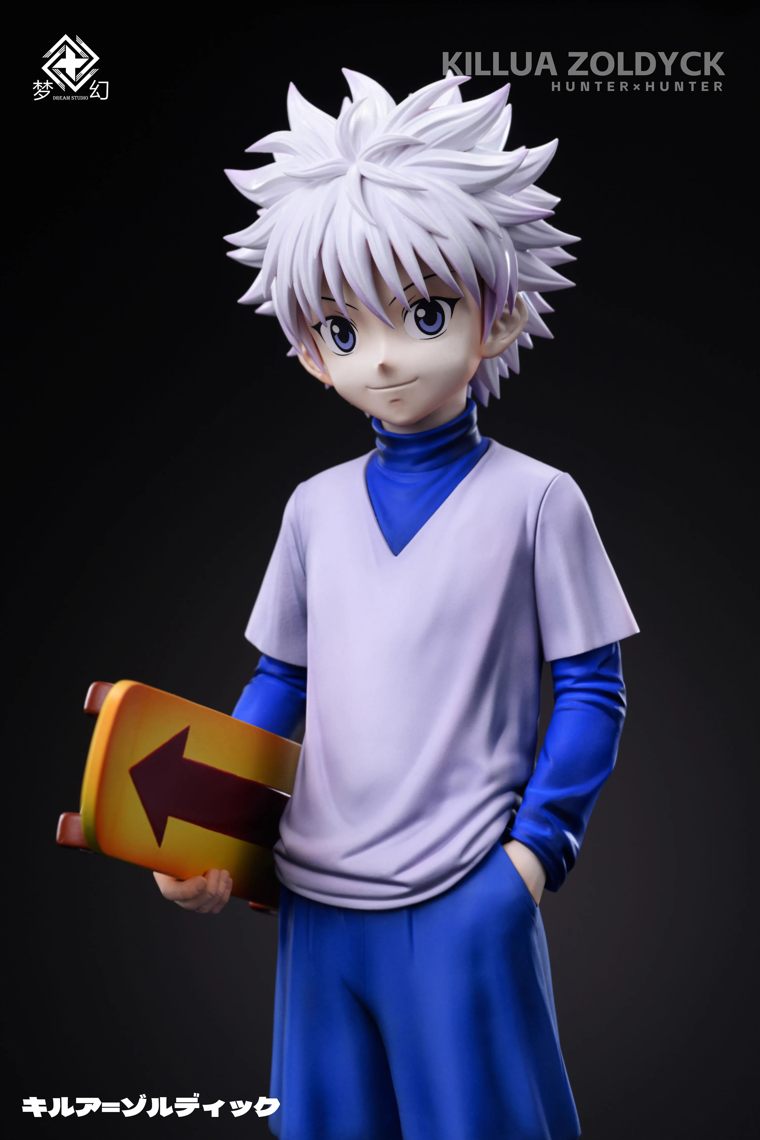 【Pre-sale】1/6 Scale Killua, GON·FREECSS, Kurapika & Leorio-HUNTER X HUNTER-Dream Studio