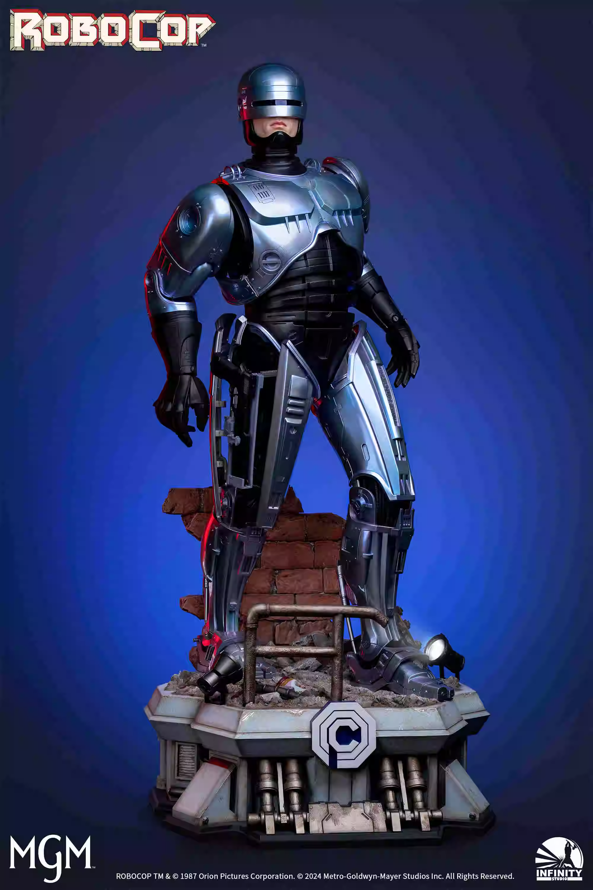 【Pre-sale】1/2 Scale RoboCop-Other series-Infinity Studio