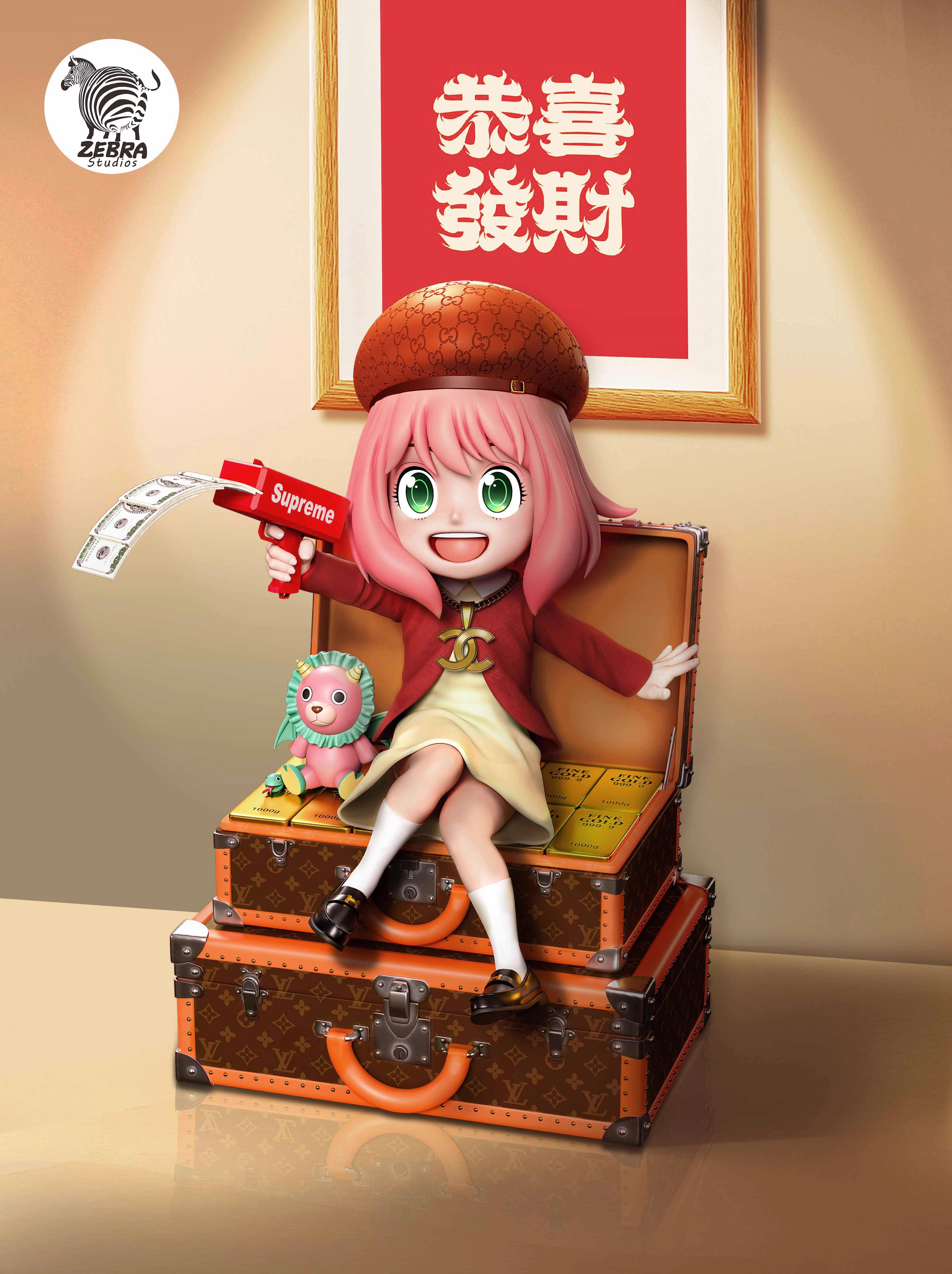 【Pre-sale】Rich Princess Anya-Zebra Studio