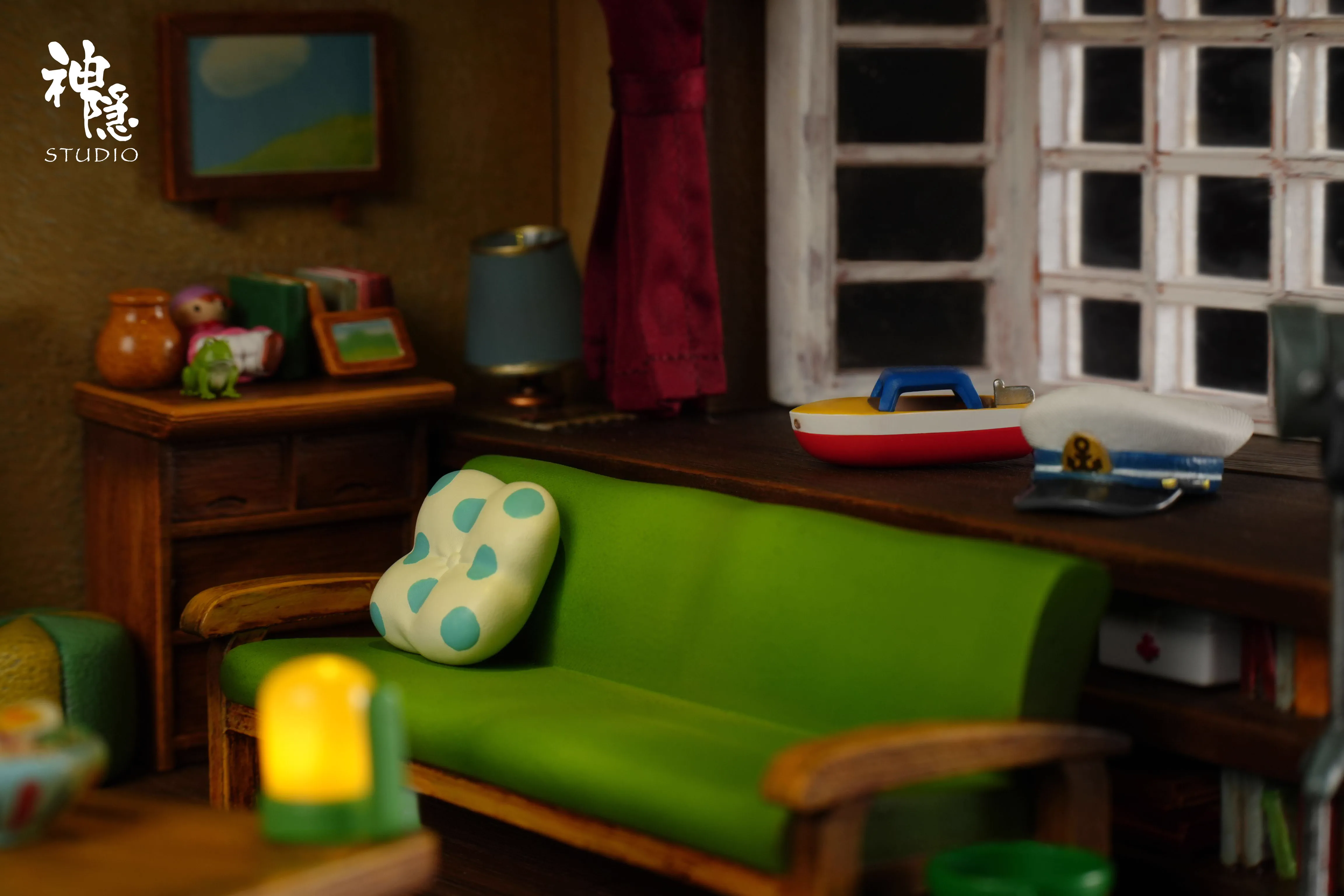 【Pre-sale】Delicious Food-Ponyo on the Cliff by the Sea-ShenYin Studio