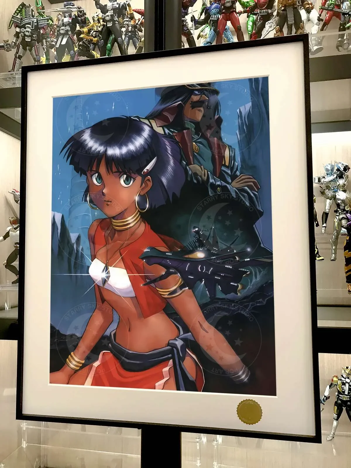 【Pre-sale】Decorative Painting of Nadia & Captain Nemo-Nadia: The Secret of Blue Water-XingKong Studio