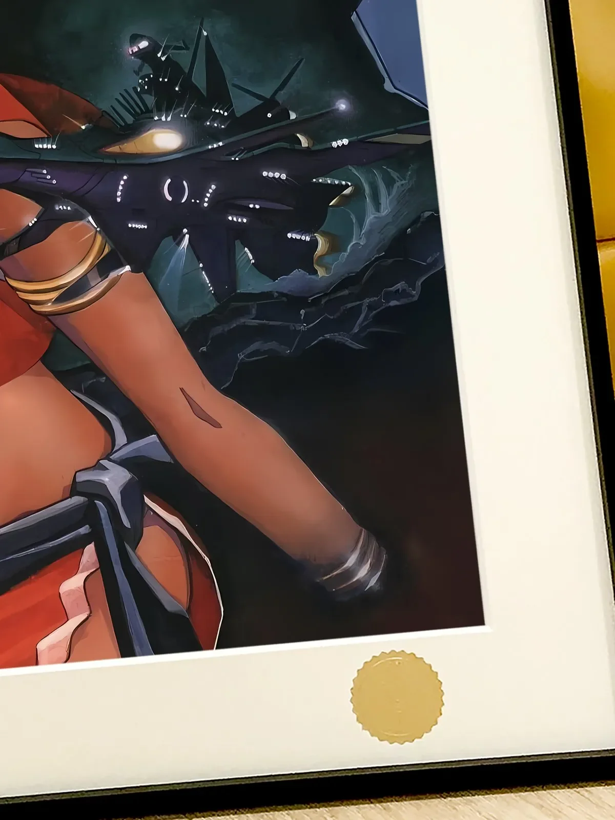 【Pre-sale】Decorative Painting of Nadia & Captain Nemo-Nadia: The Secret of Blue Water-XingKong Studio