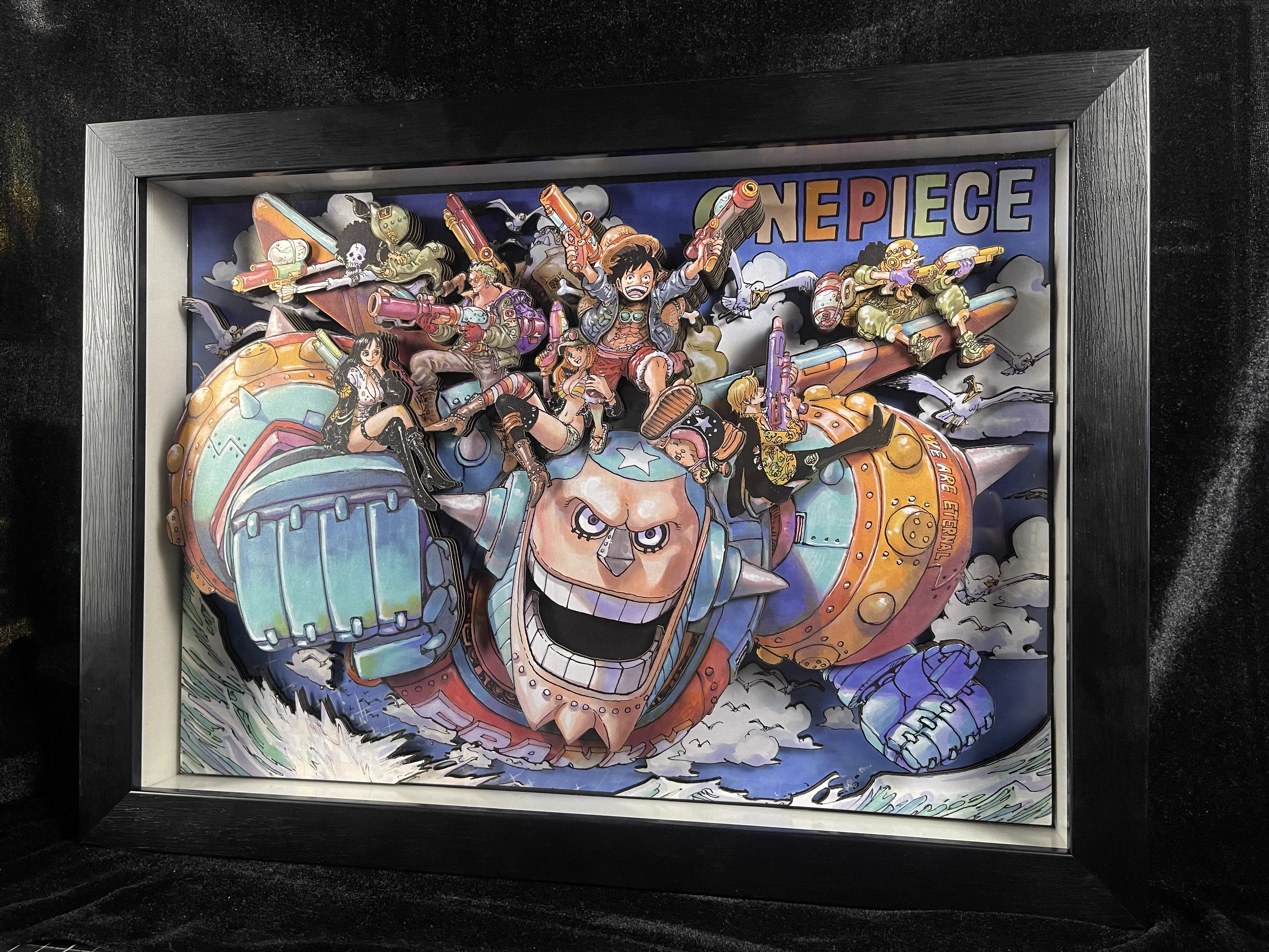 【Pre-sale】KKMN-001 Decorative Painting of We Are Eternal-KK Studio