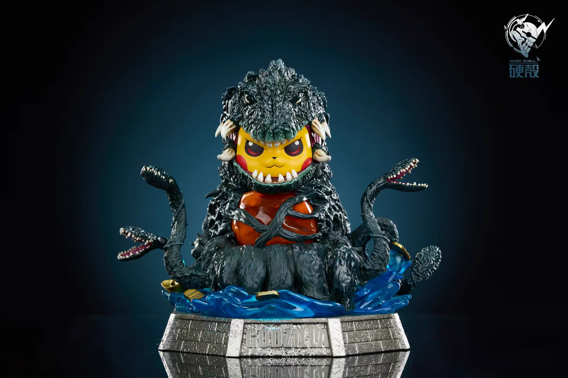 【Pre-sale】Pikachu cos Godzilla-Pokemon-Hard Shell Studio