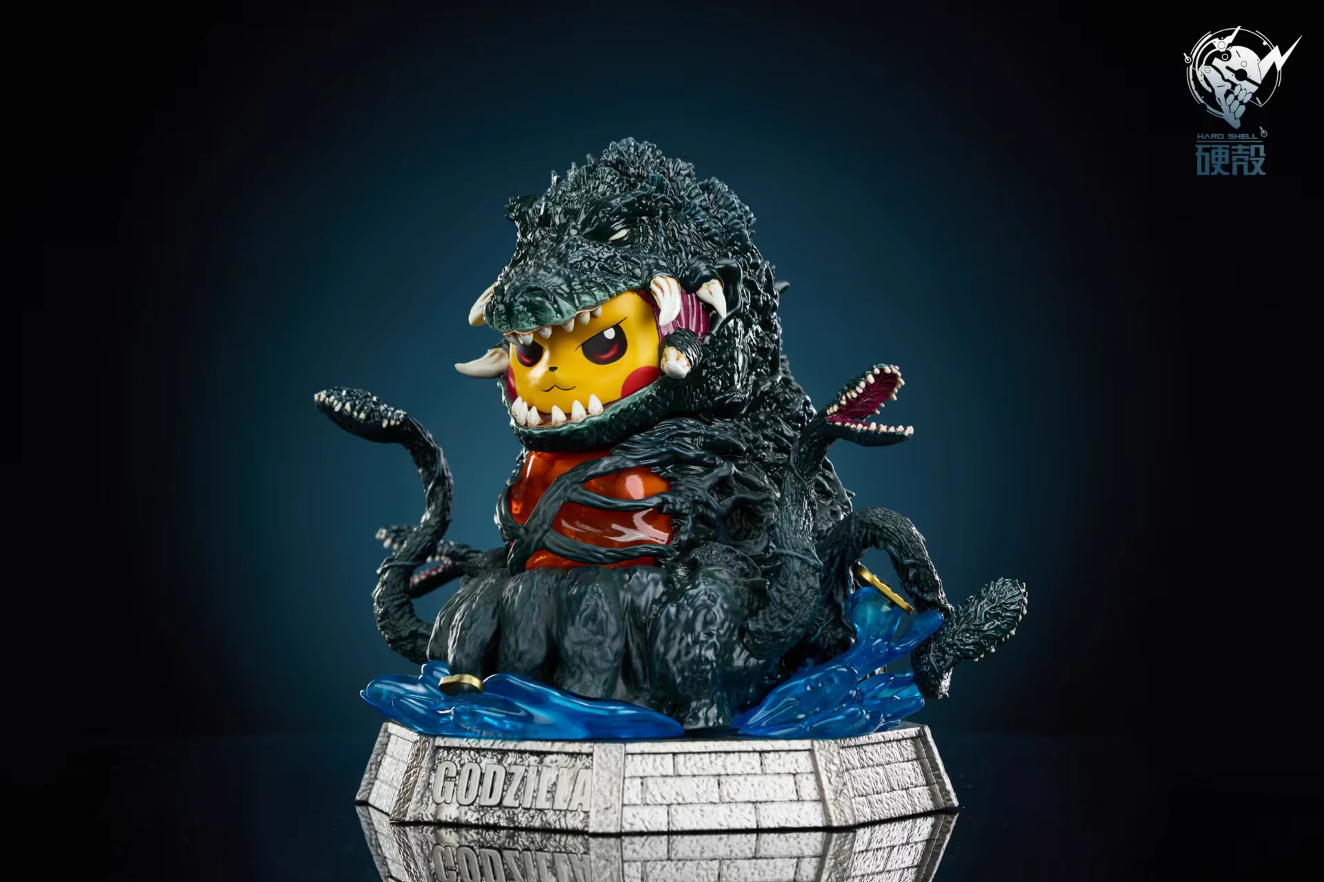 【Pre-sale】Pikachu cos Godzilla-Pokemon-Hard Shell Studio