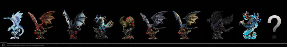 【Pre-sale】Lagiacrus-Monster Hunter-S6 Studio