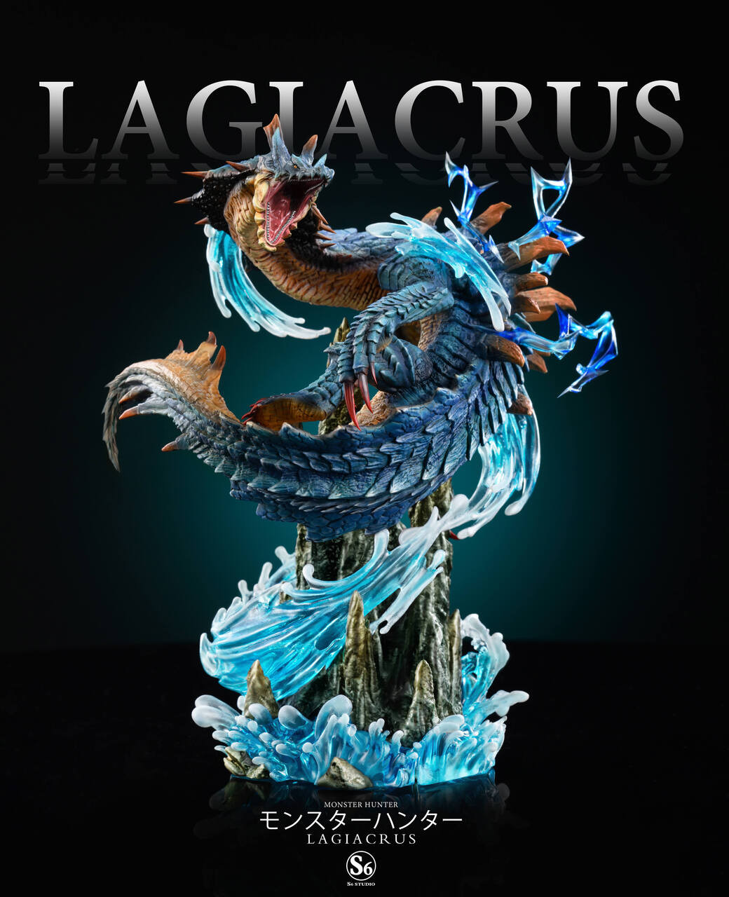 【Pre-sale】Lagiacrus-Monster Hunter-S6 Studio