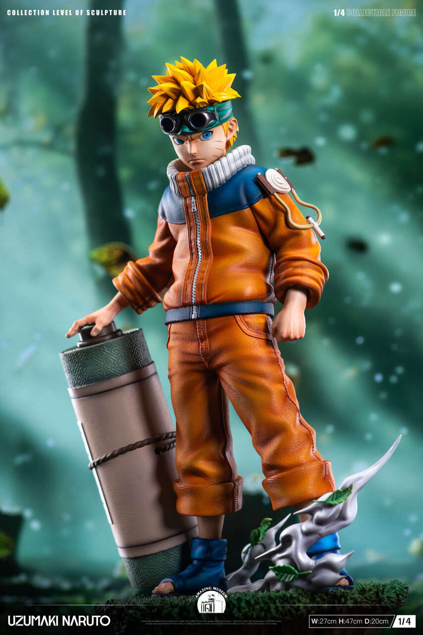 【Pre-sale】1/4 Scale Uzumaki Naruto-Amazing Museum Studio