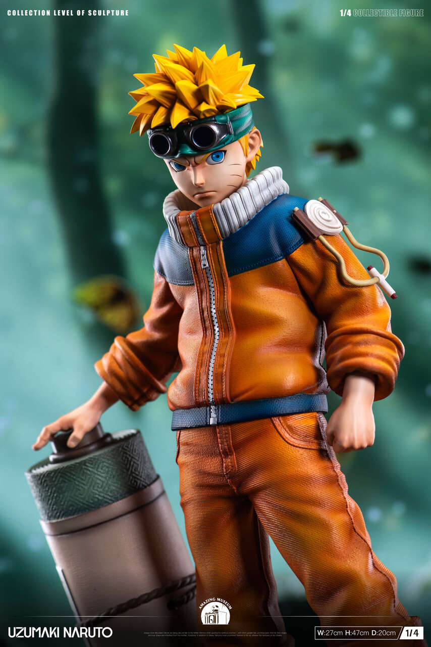 【Pre-sale】1/4 Scale Uzumaki Naruto-Amazing Museum Studio