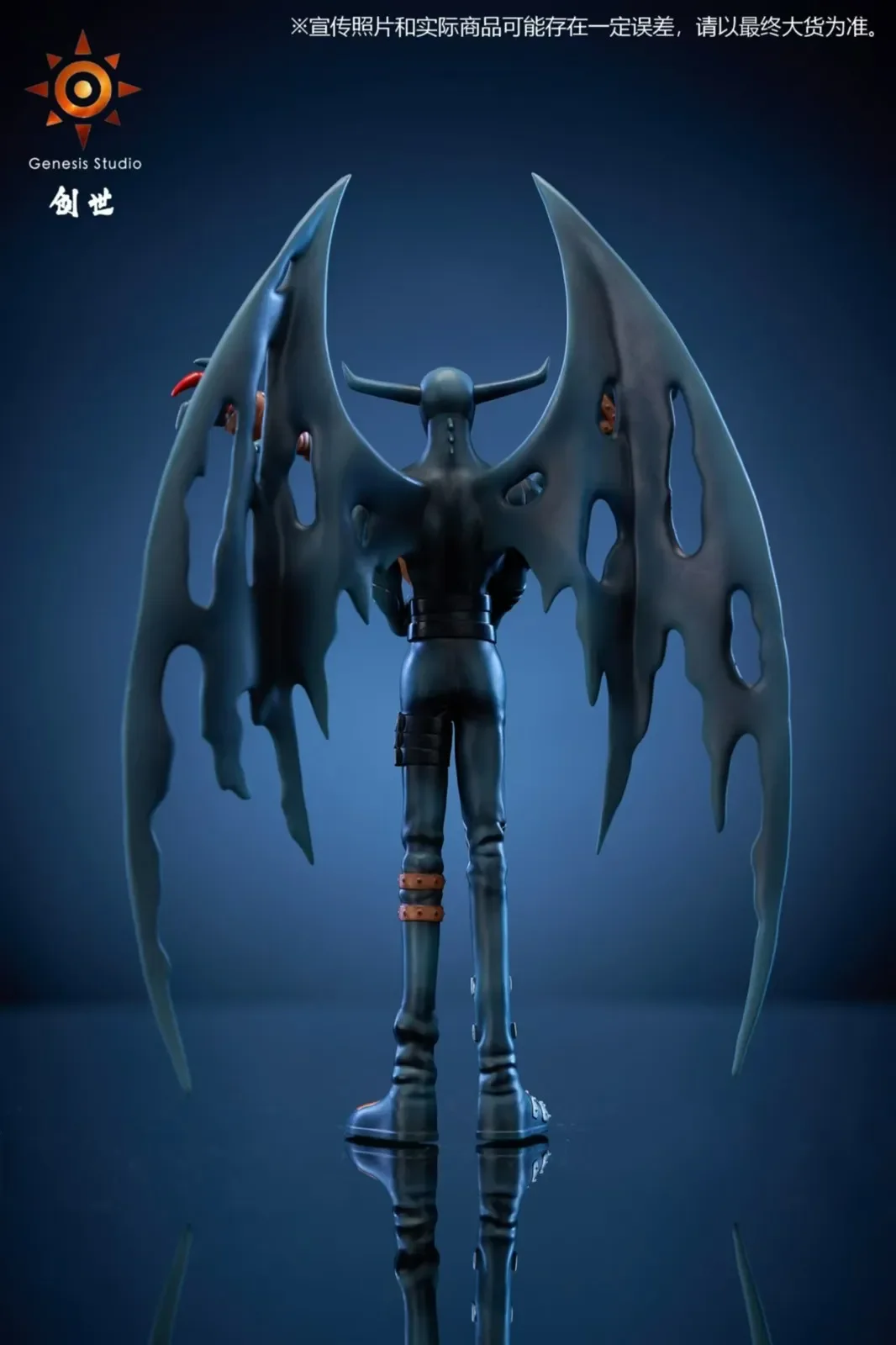 【Pre-sale】File Island Series Devimon-Digimon-Genesis-Studio