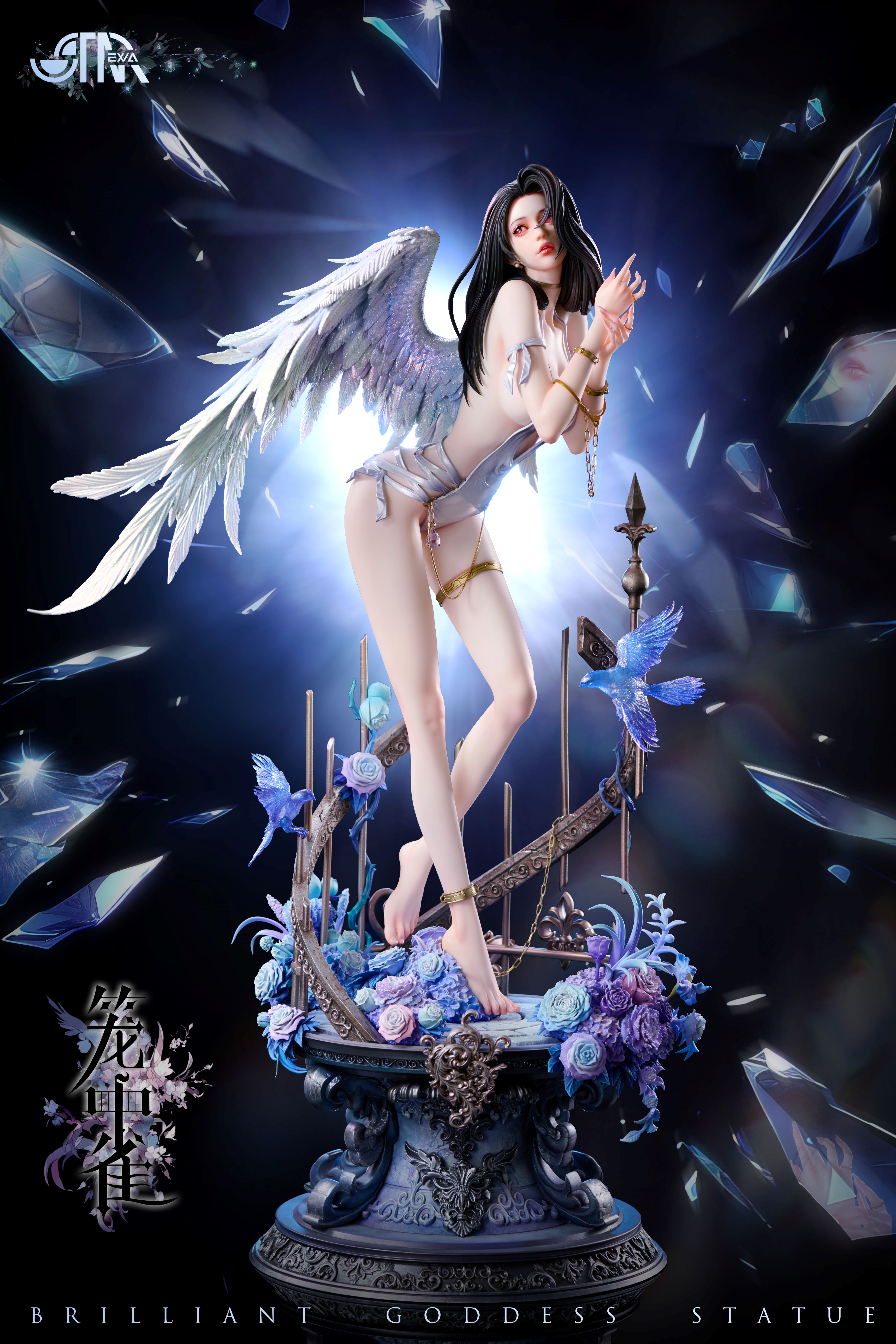 【Pre-sale】1/4 Scale Caged Bird-Other series-STAREXVA Studio