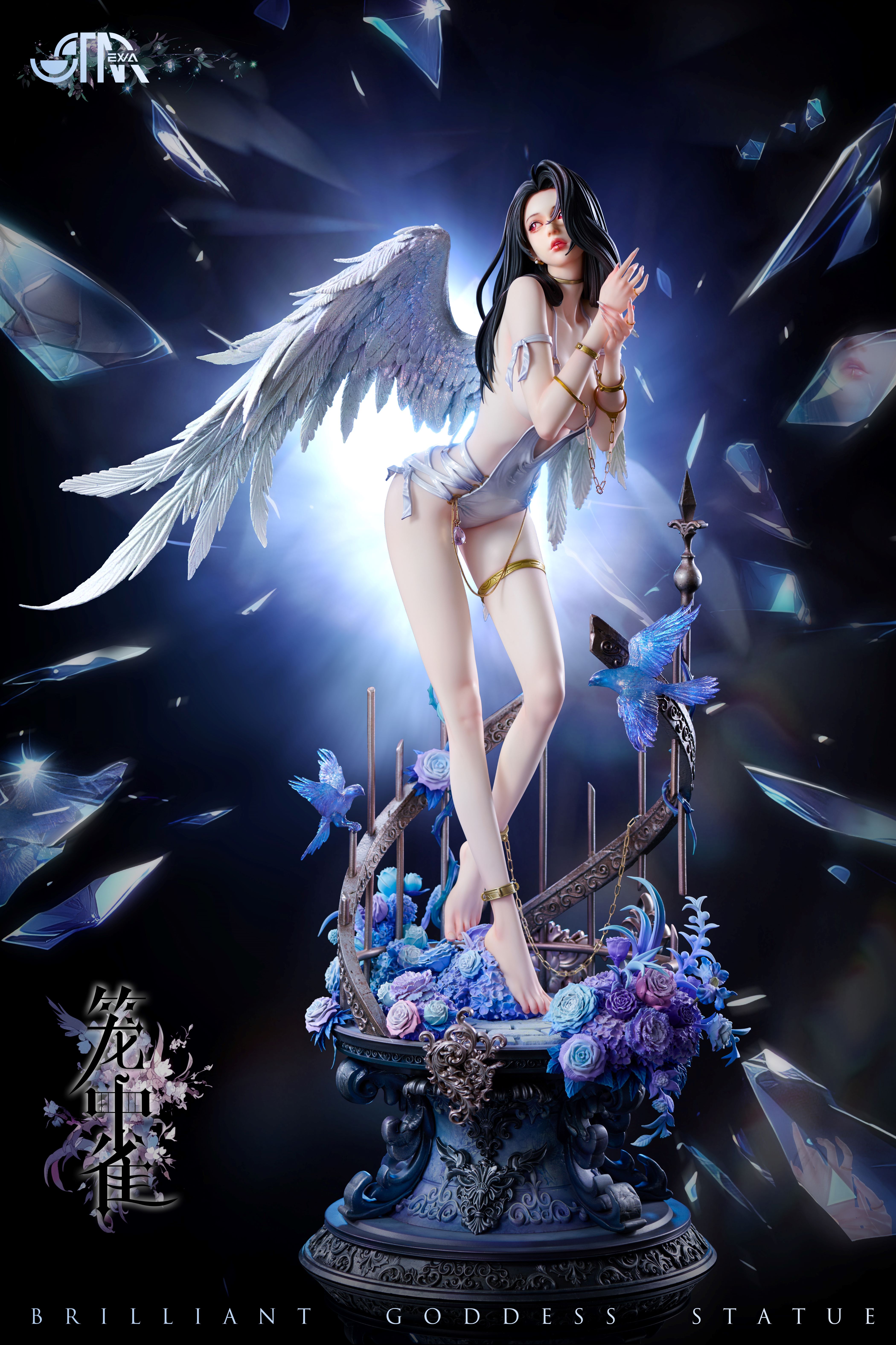 【Pre-sale】1/4 Scale Caged Bird-Other series-STAREXVA Studio