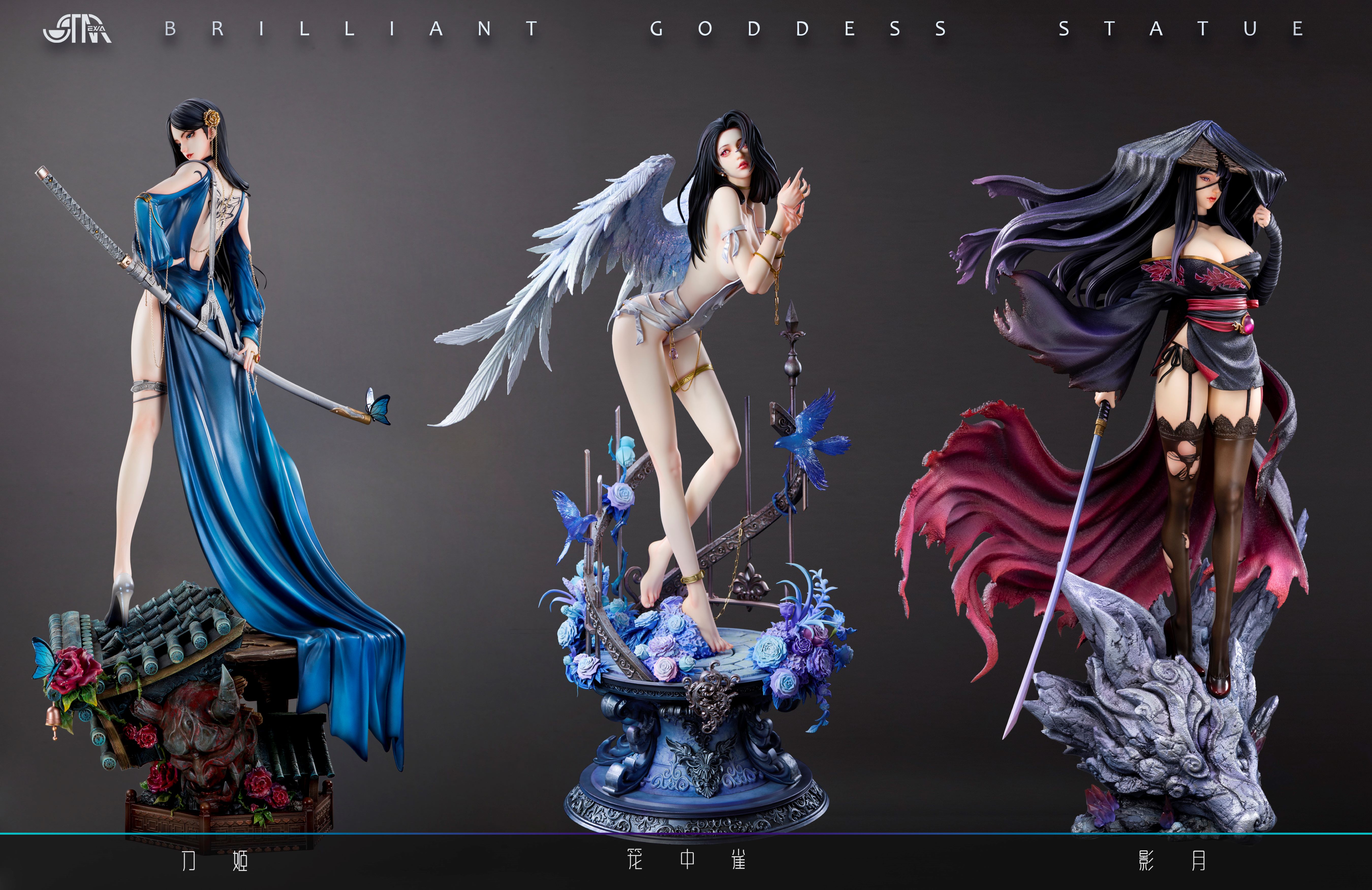 【Pre-sale】1/4 Scale Caged Bird-Other series-STAREXVA Studio