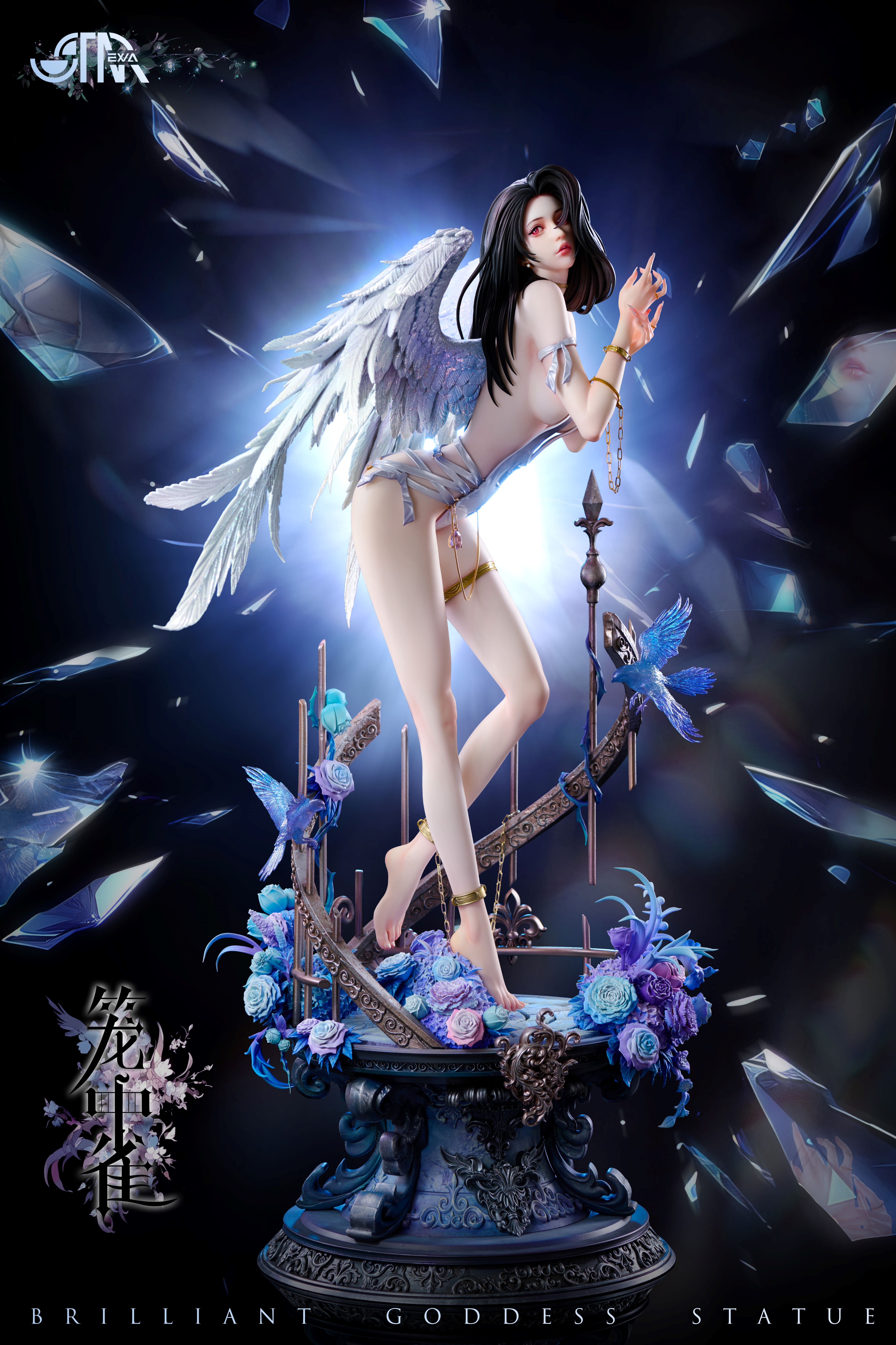 【Pre-sale】1/4 Scale Caged Bird-Other series-STAREXVA Studio