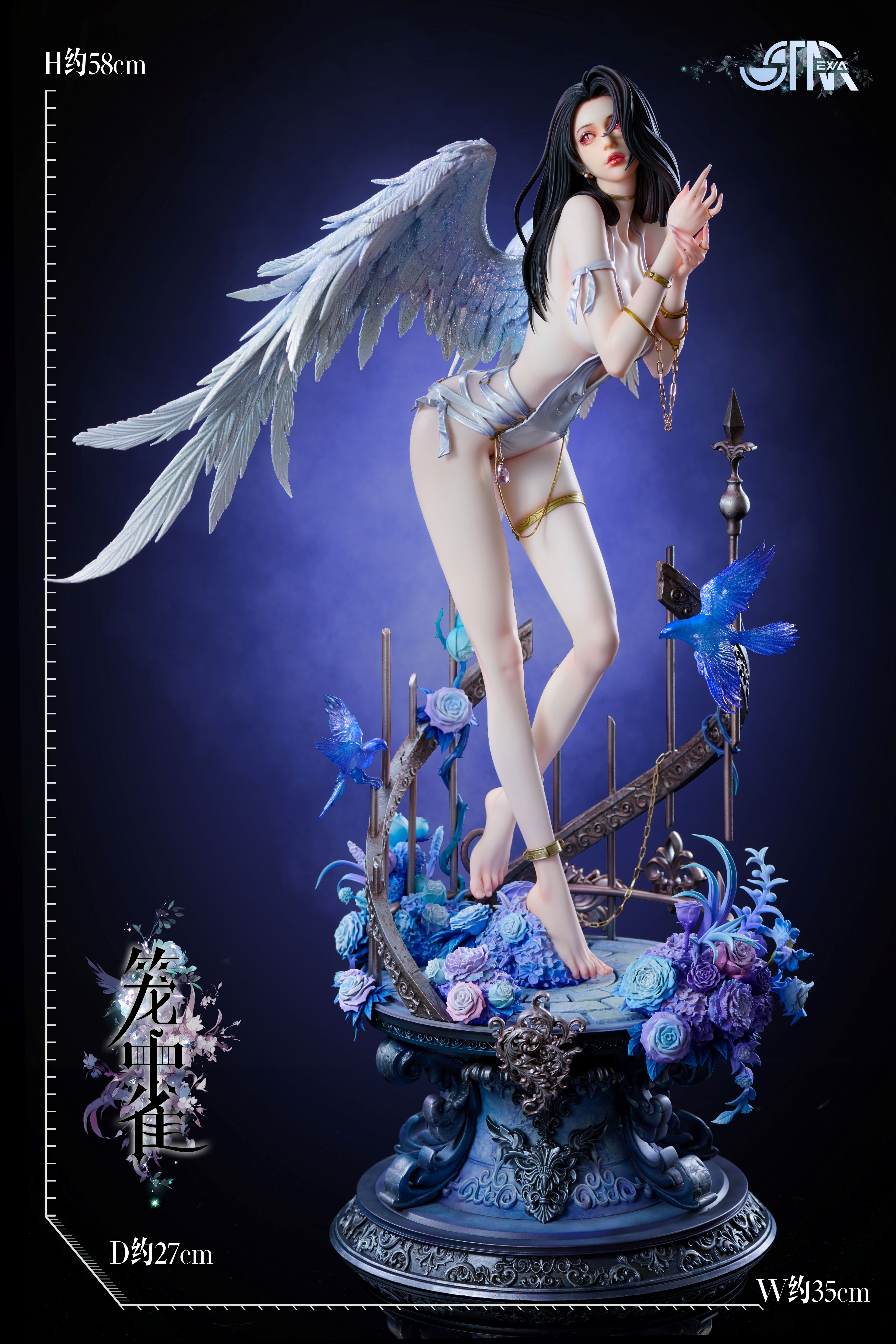 【Pre-sale】1/4 Scale Caged Bird-Other series-STAREXVA Studio