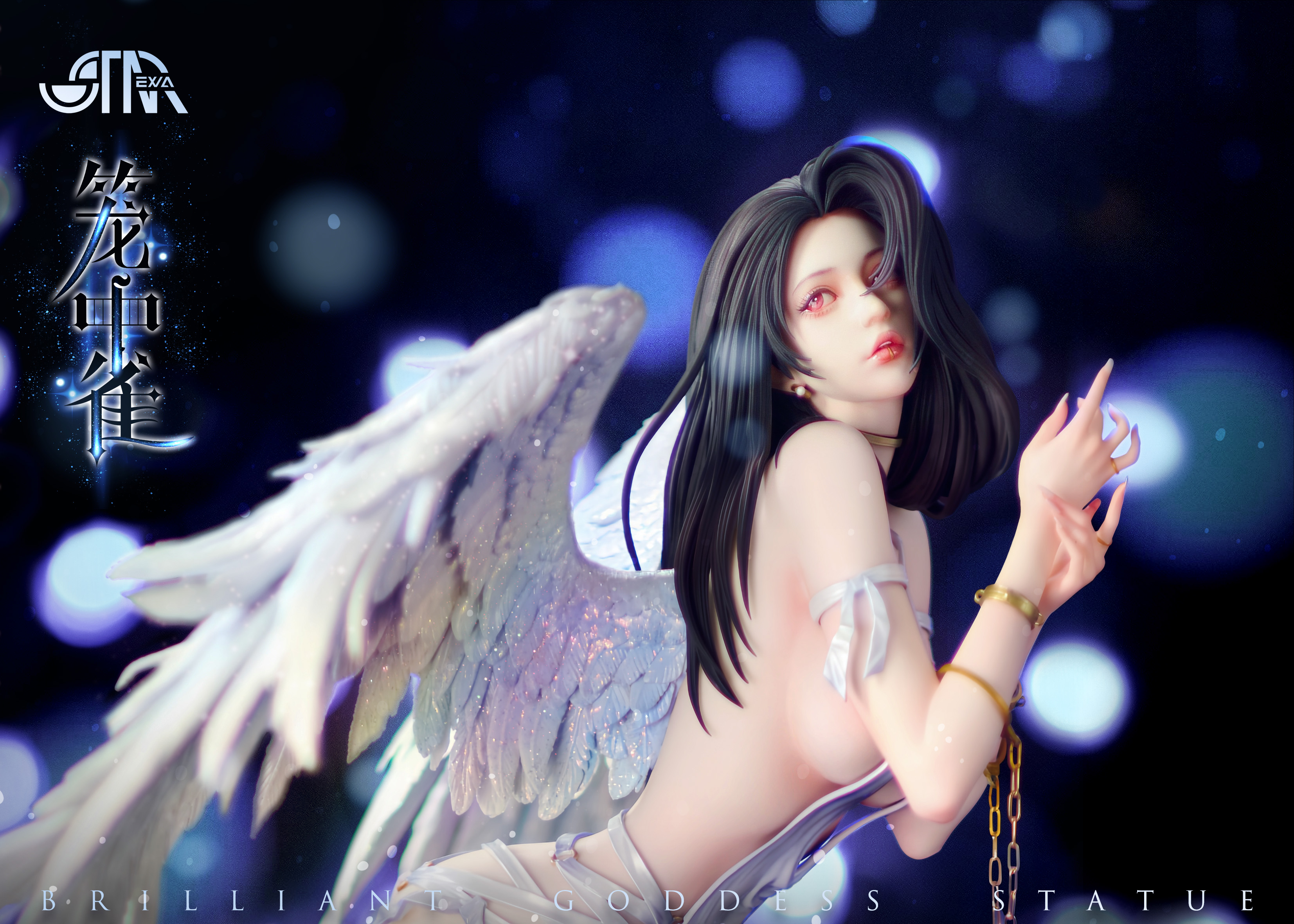 【Pre-sale】1/4 Scale Caged Bird-Other series-STAREXVA Studio
