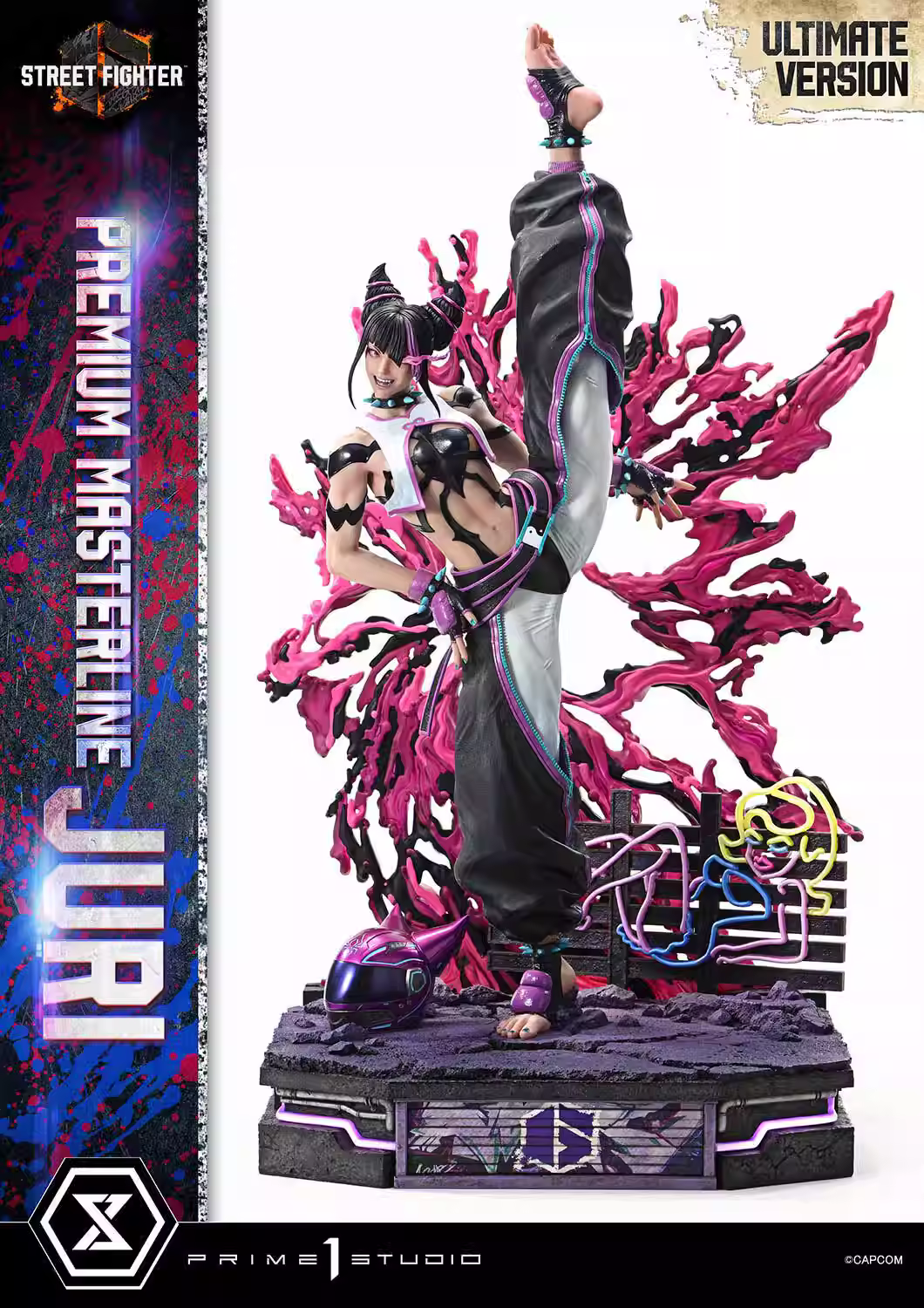 【Pre-sale】1/4 Scale Juri Han–Street Fighter–Prime 1 Studio